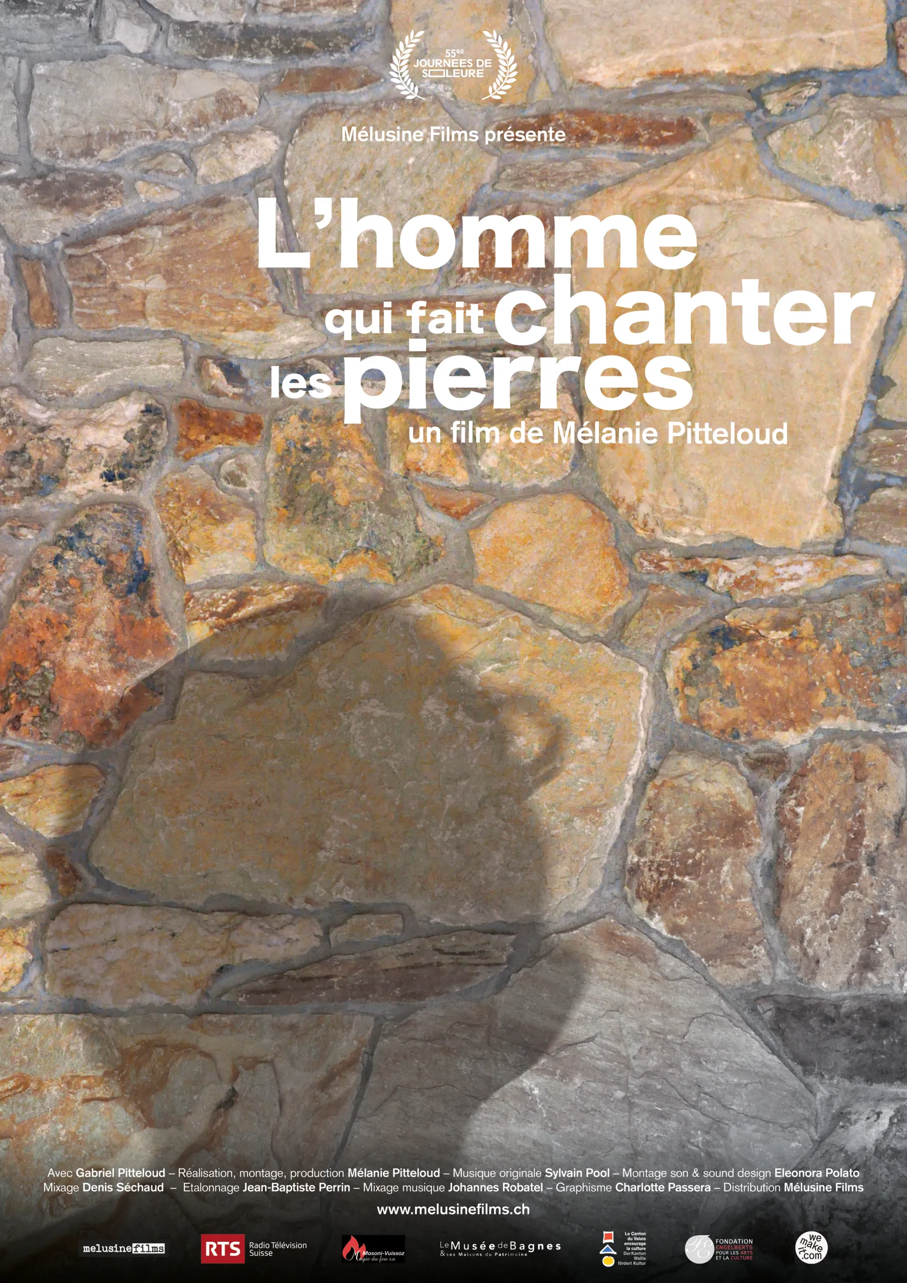 L’homme qui fait chanter les pierres