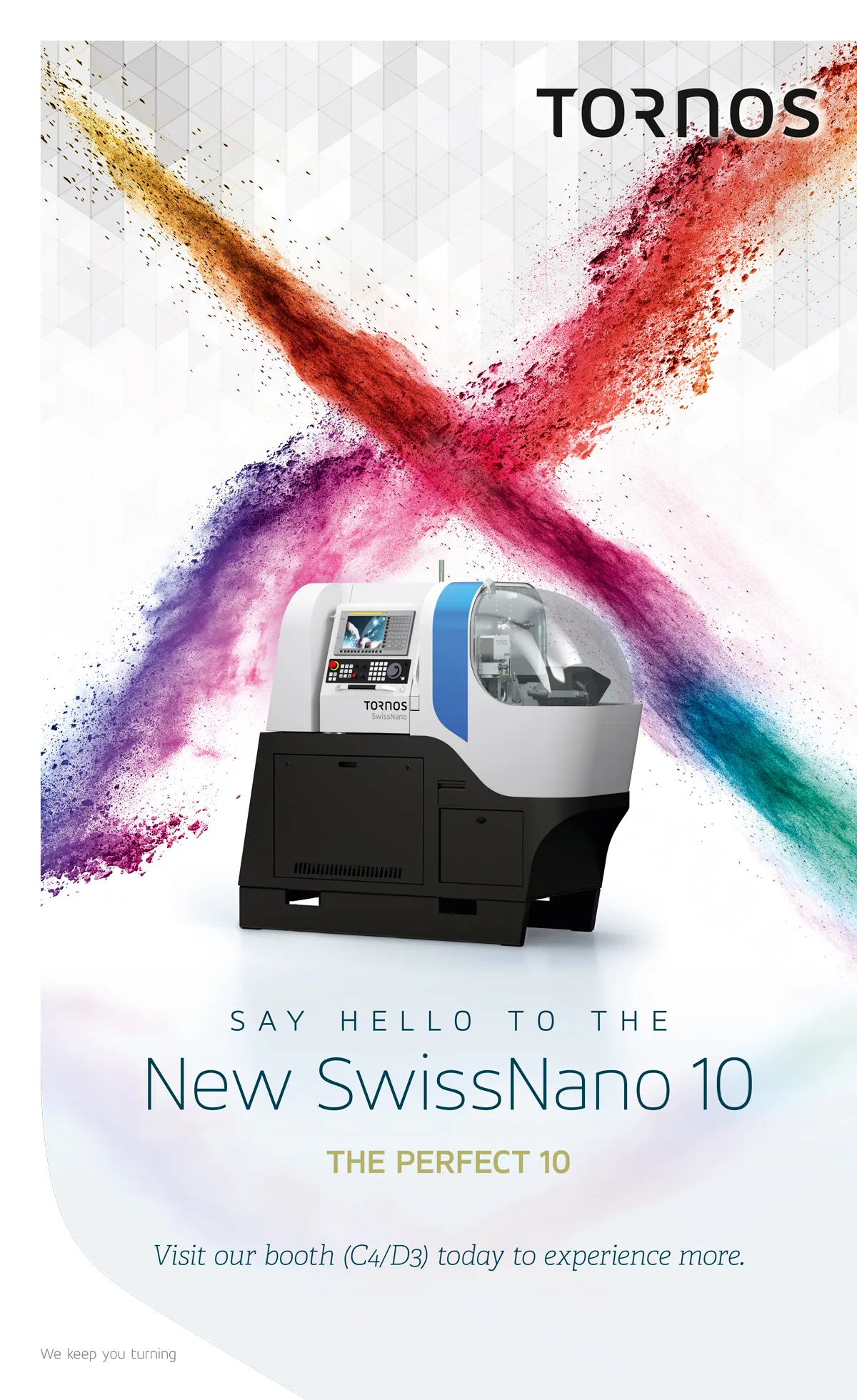 Say hello to the New SwissNano10