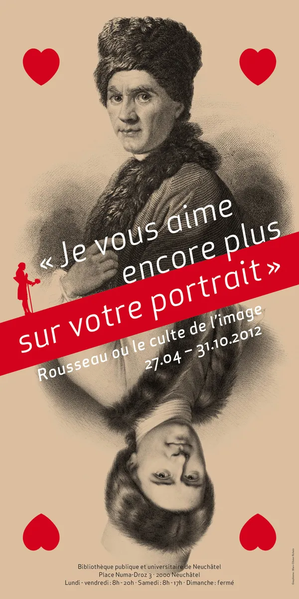 Je vous aime encore plus sur votre portrait