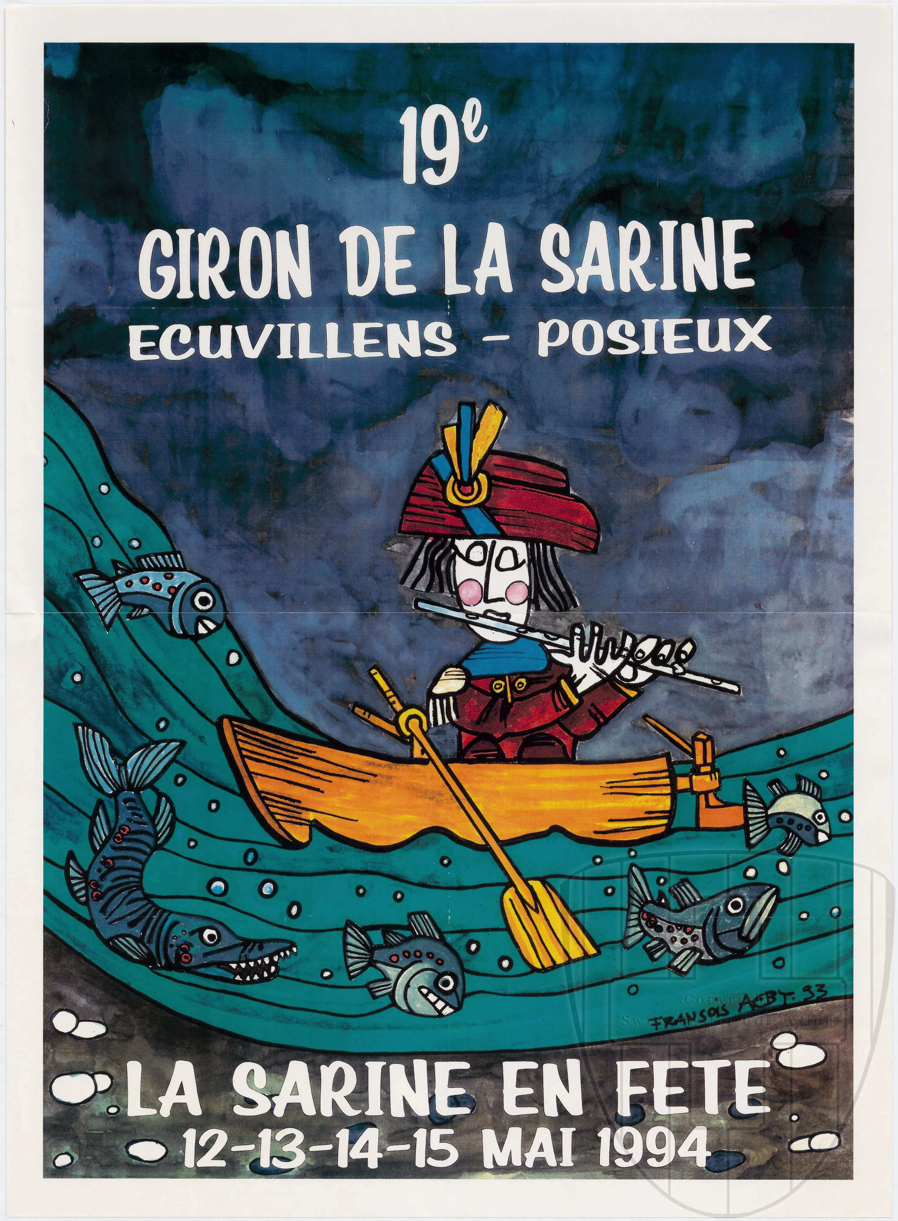 19e Giron de la Sarine, Ecuvillens – Posieux