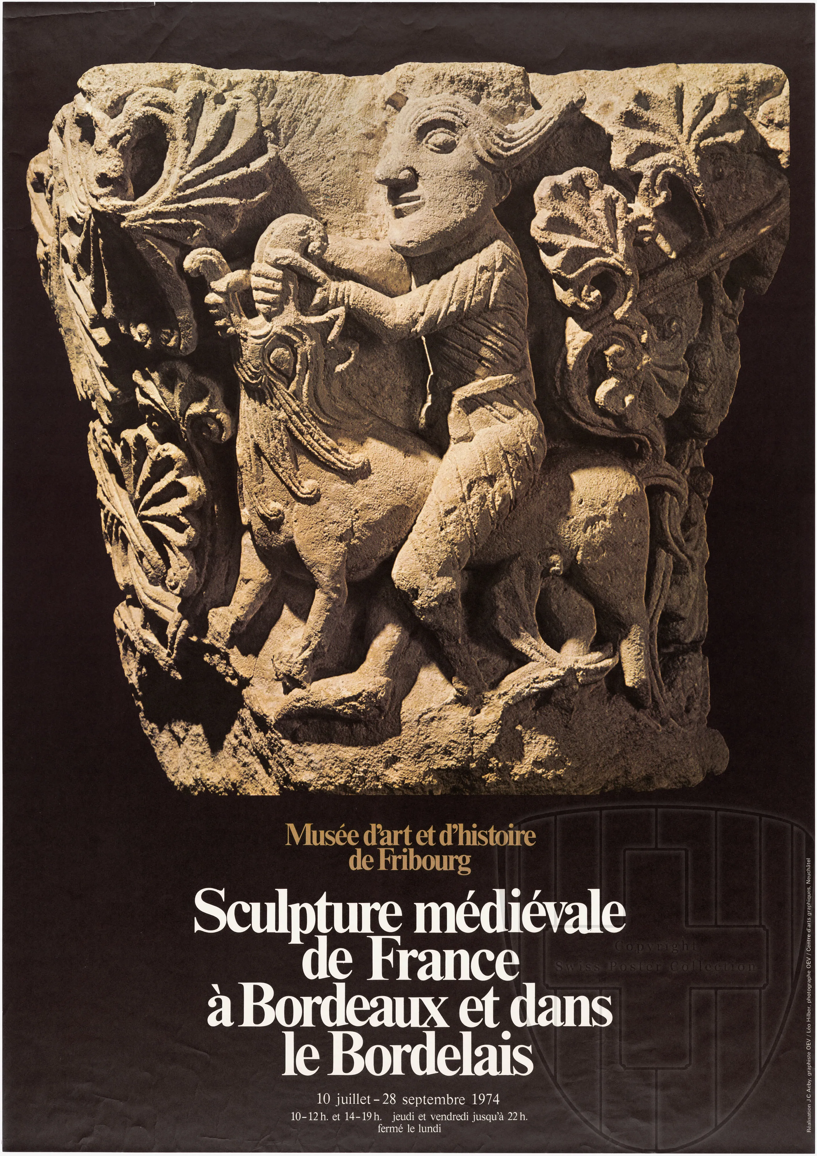Sculpture médiévale de France à Bordeaux et dans le Bordelais, Musée d’art et d’histoire de Fribourg