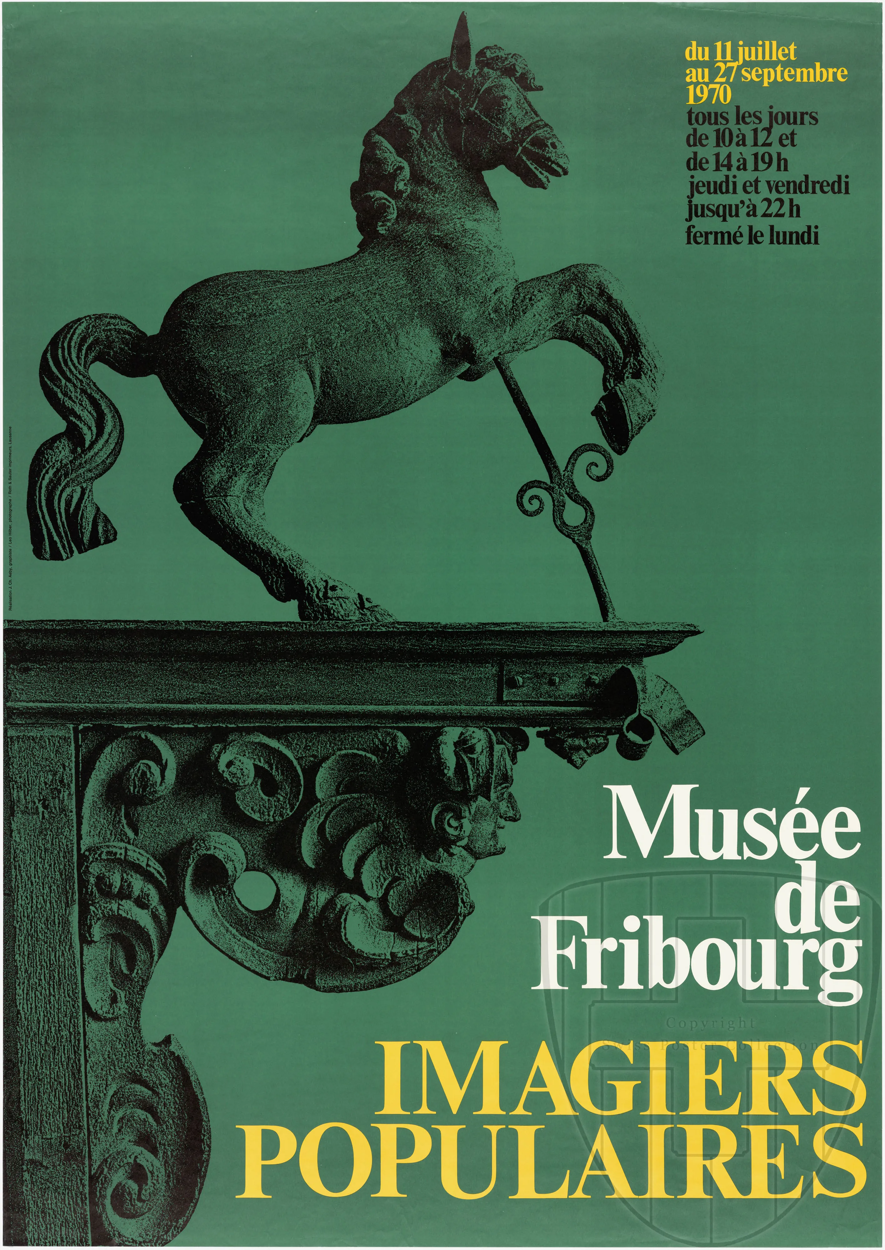 Imagiers populaires, Musée de Fribourg