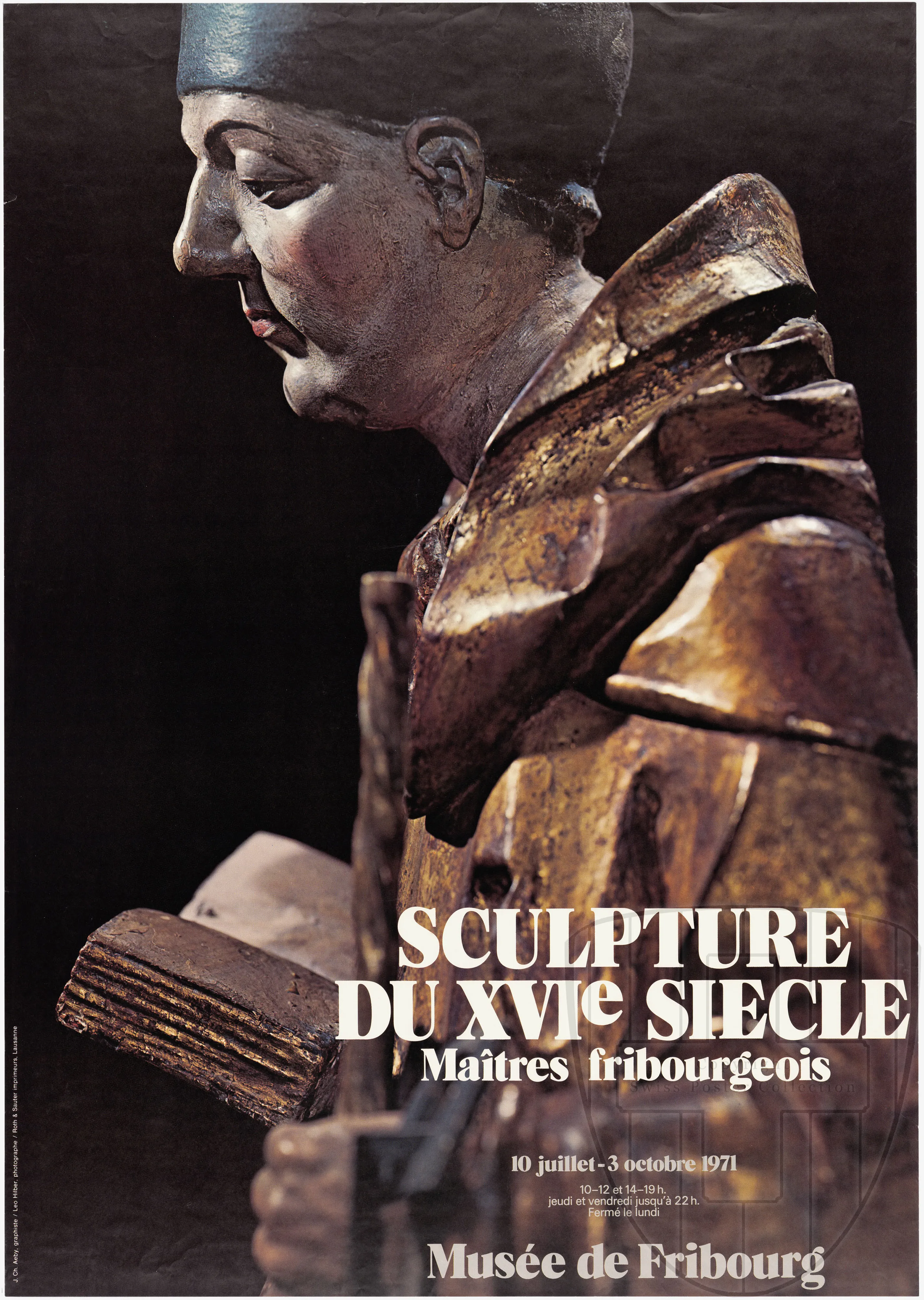 Sculpture du XVIe siècle, Maîtres fribourgeois