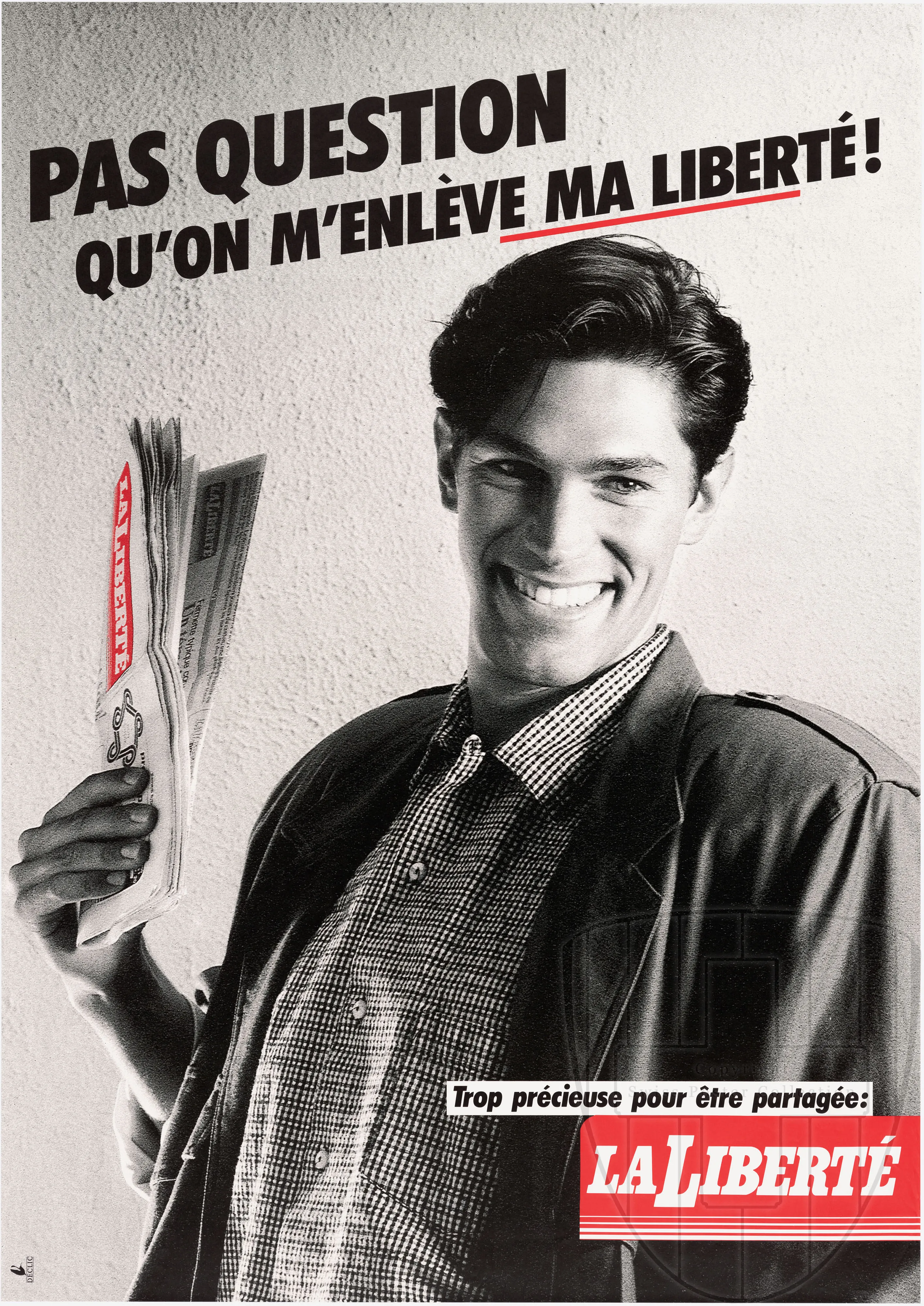 Pas question qu’on m’enlève ma liberté!, Trop précieuse pour être partagée