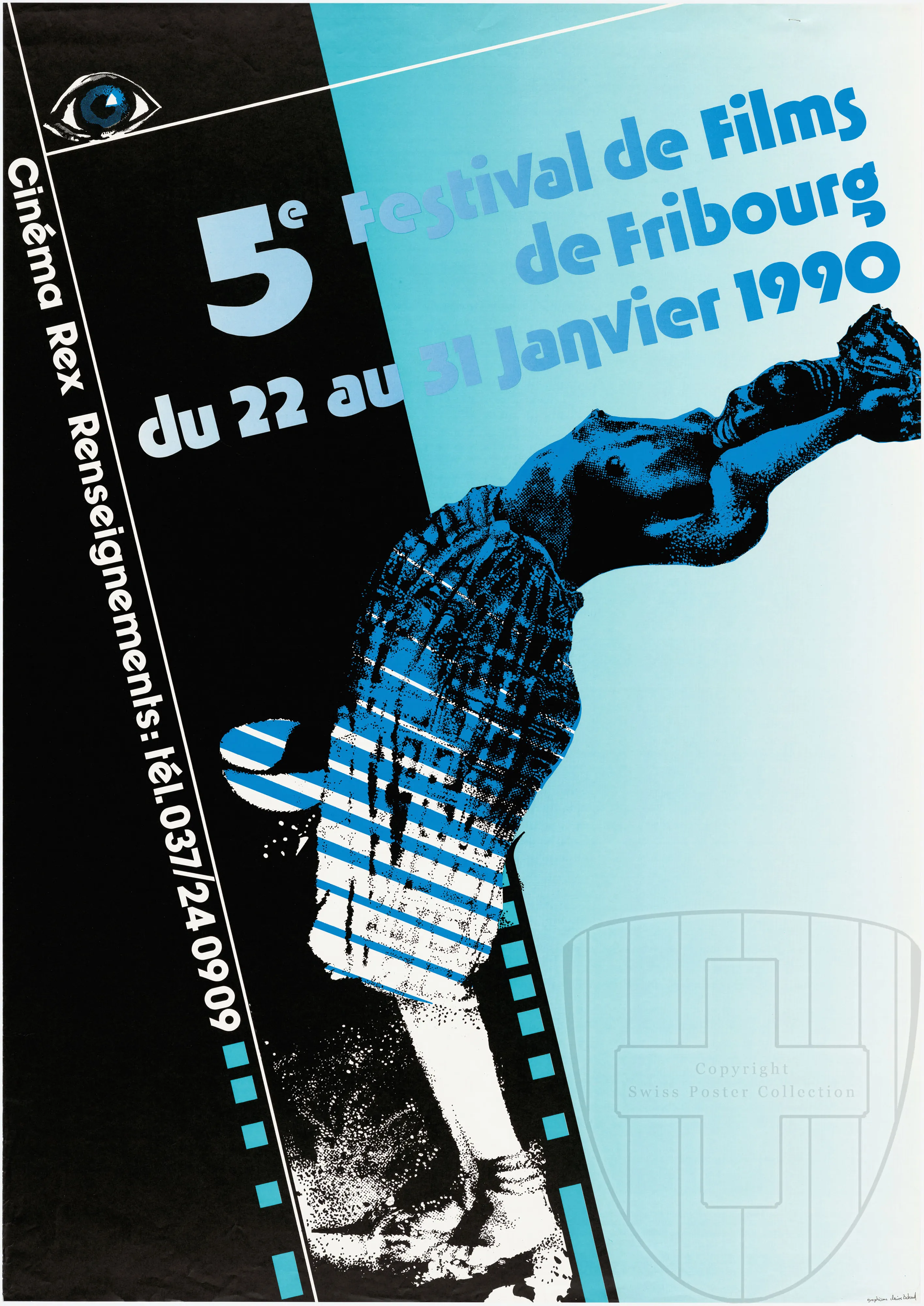 5e Festival de Films de Fribourg, du 22 au 31 janvier 1990