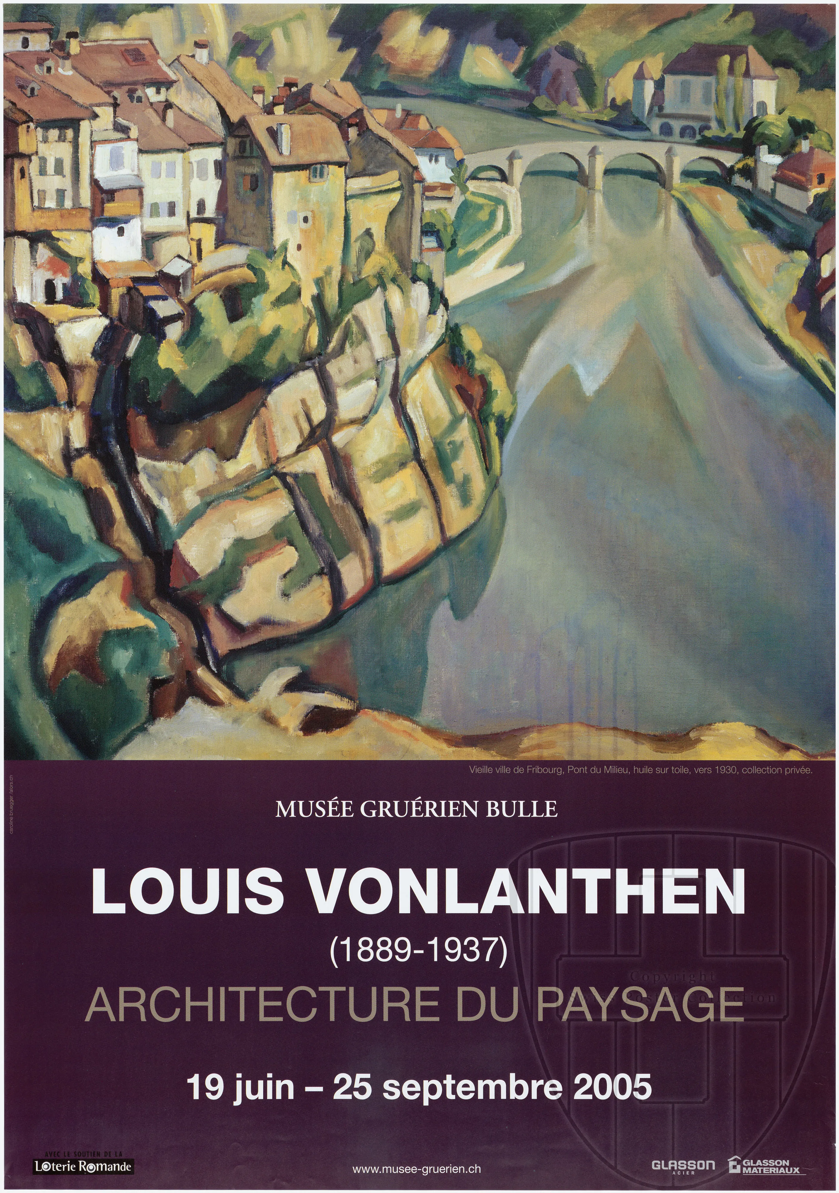 Louis Vonlanthen. Architecture du paysage