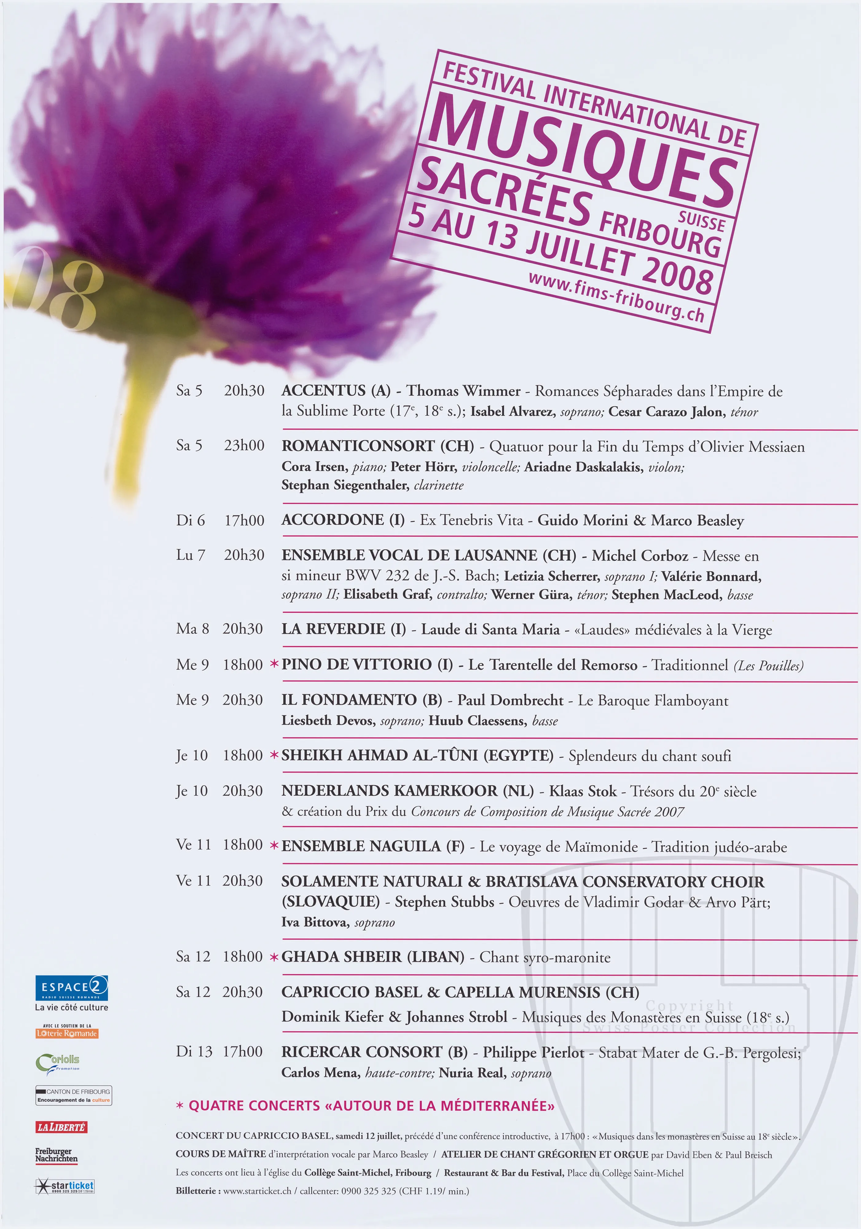 Festival international de musiques sacrées