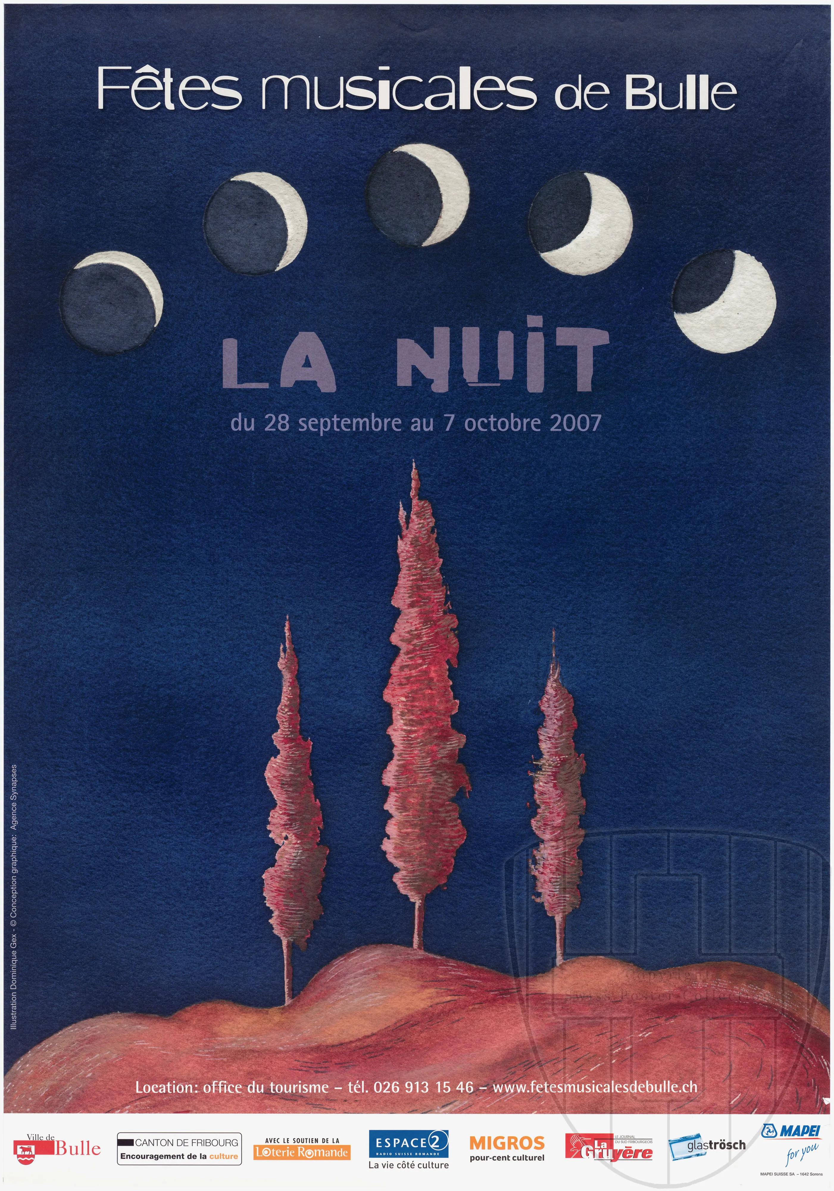 Fêtes musicales de Bulle. La Nuit