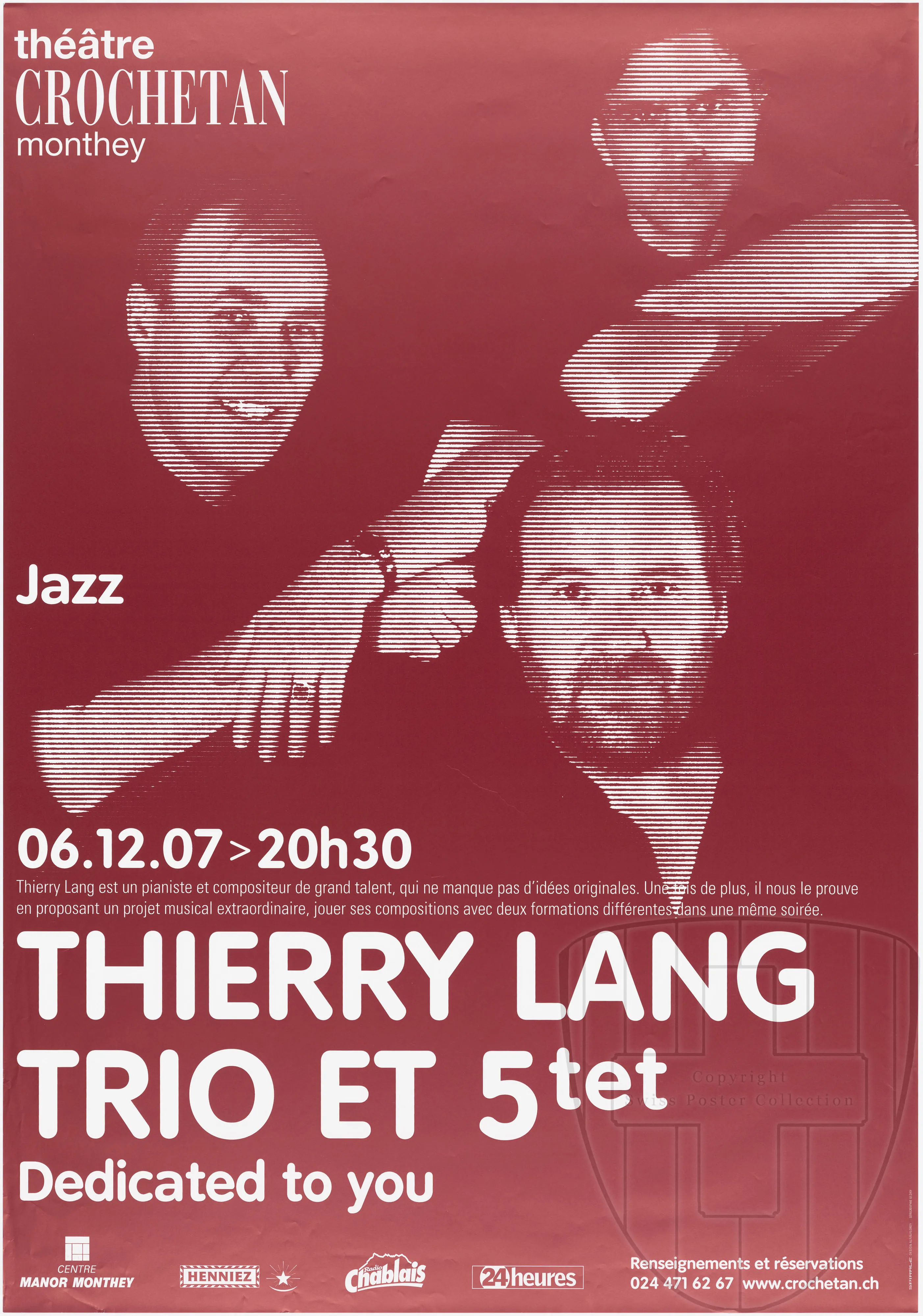 Thierry Lang Trio et 5tet