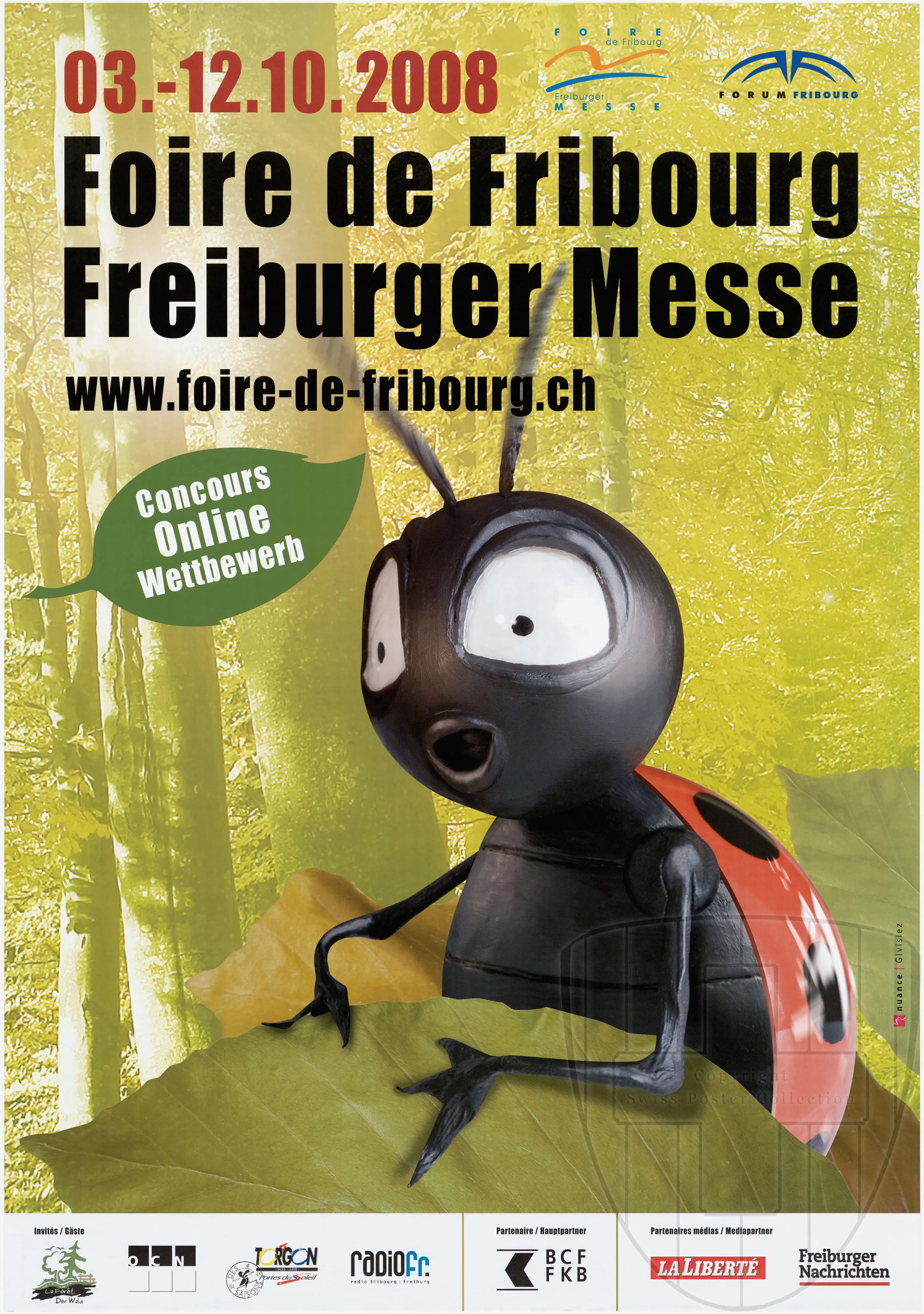 Foire de Fribourg. Freiburger Messe