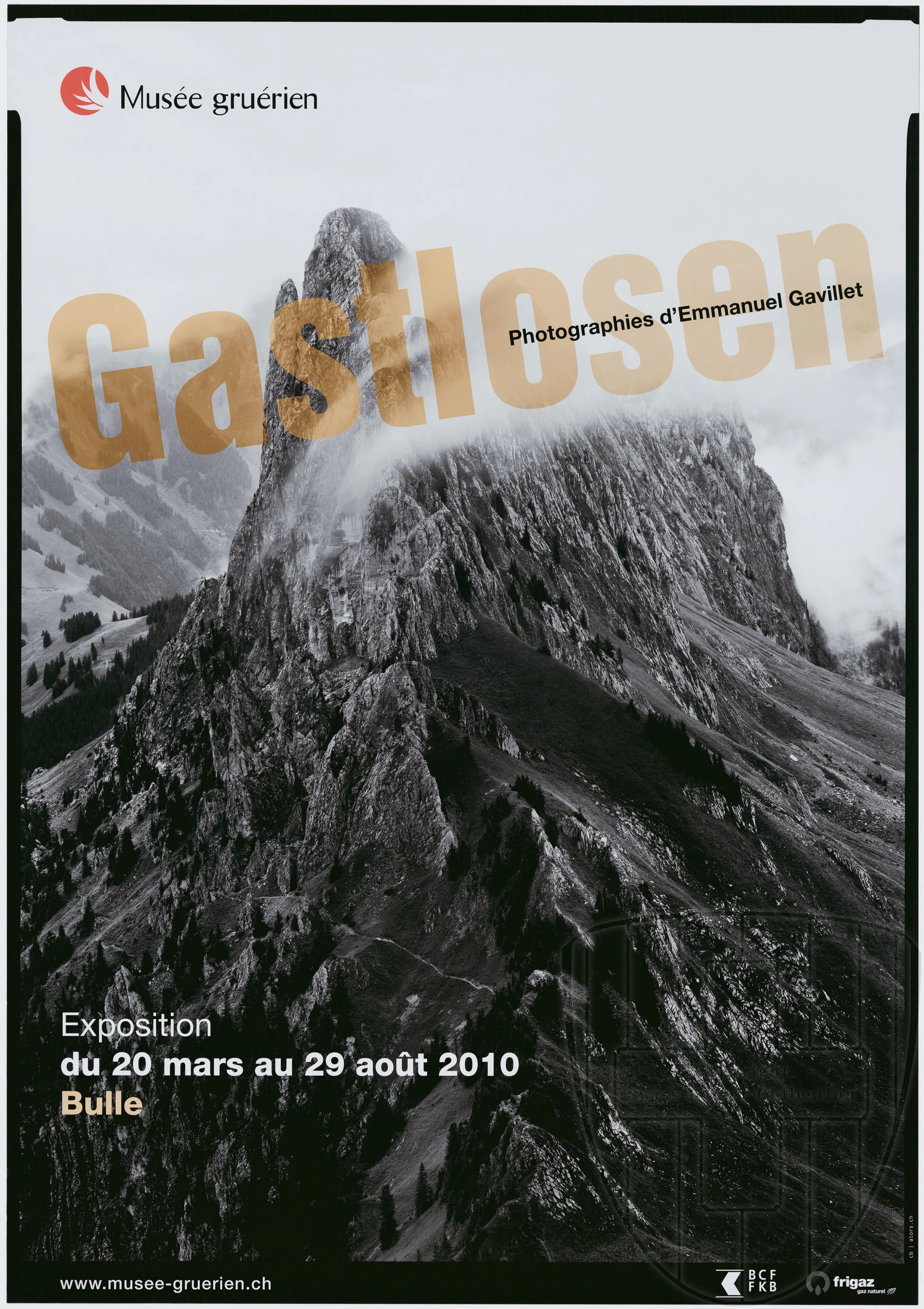 Gastlosen. Photographies d’Emmanuel Gavillet