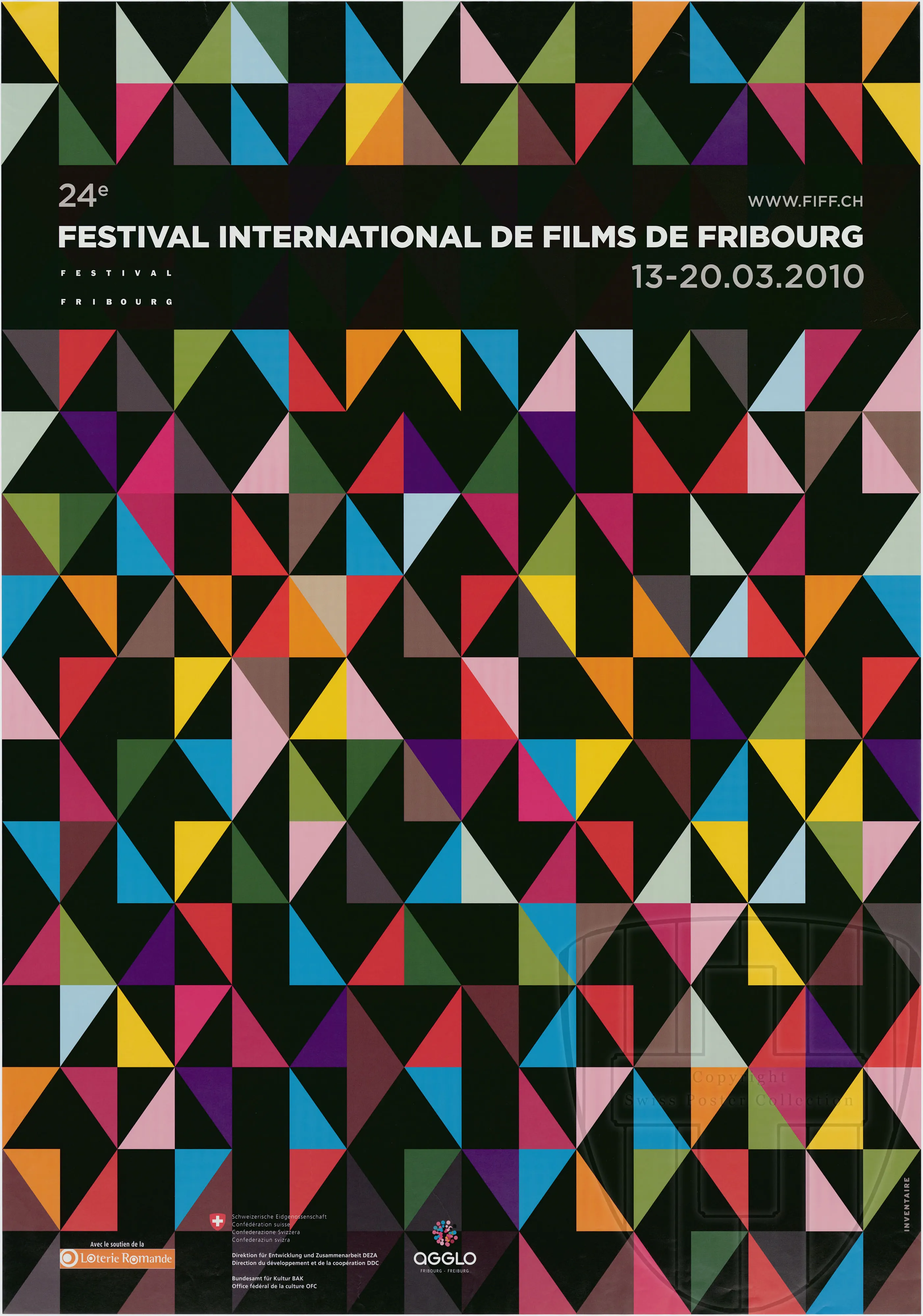24e Festival International de films de Fribourg