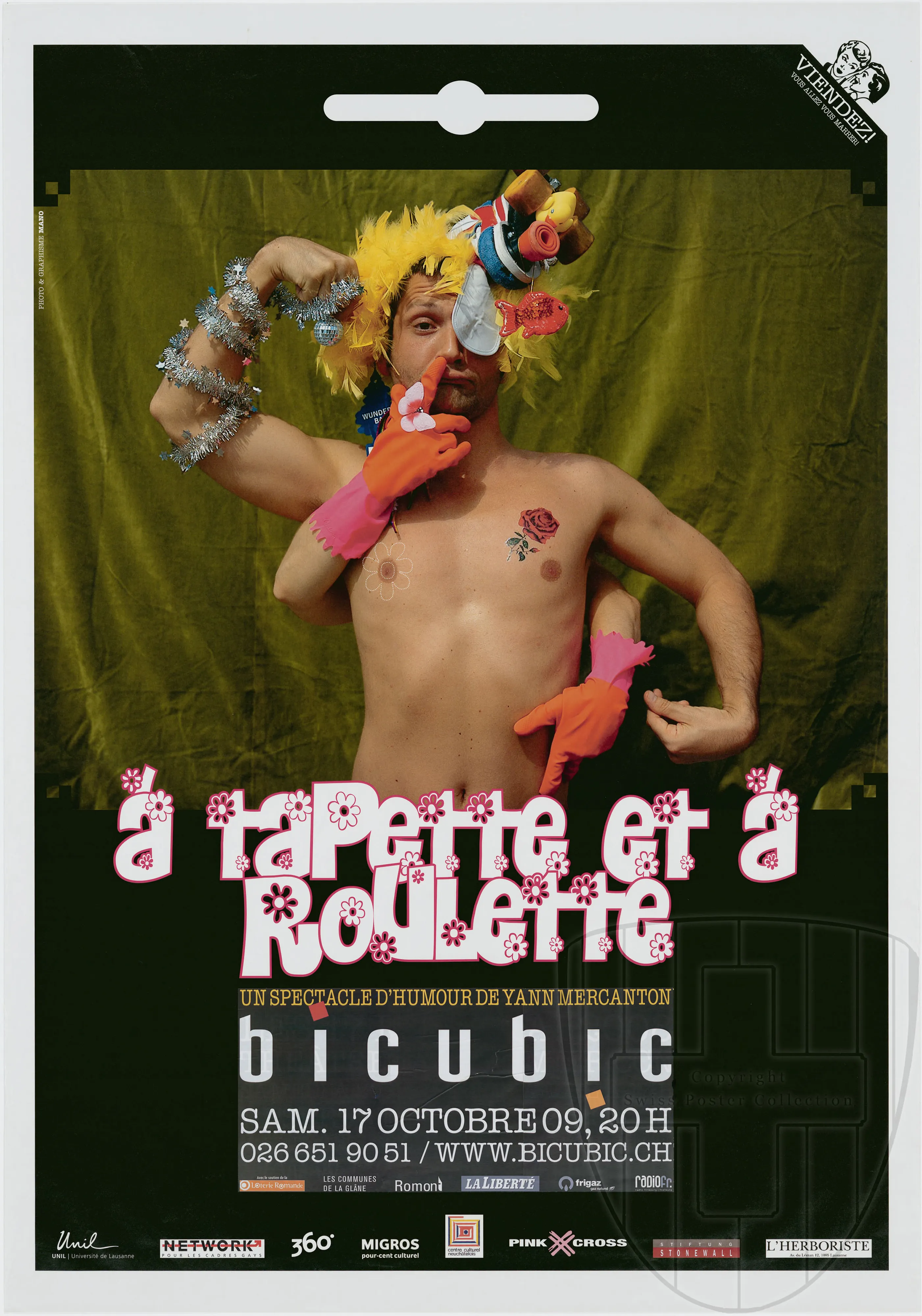 À tapette et à roulette