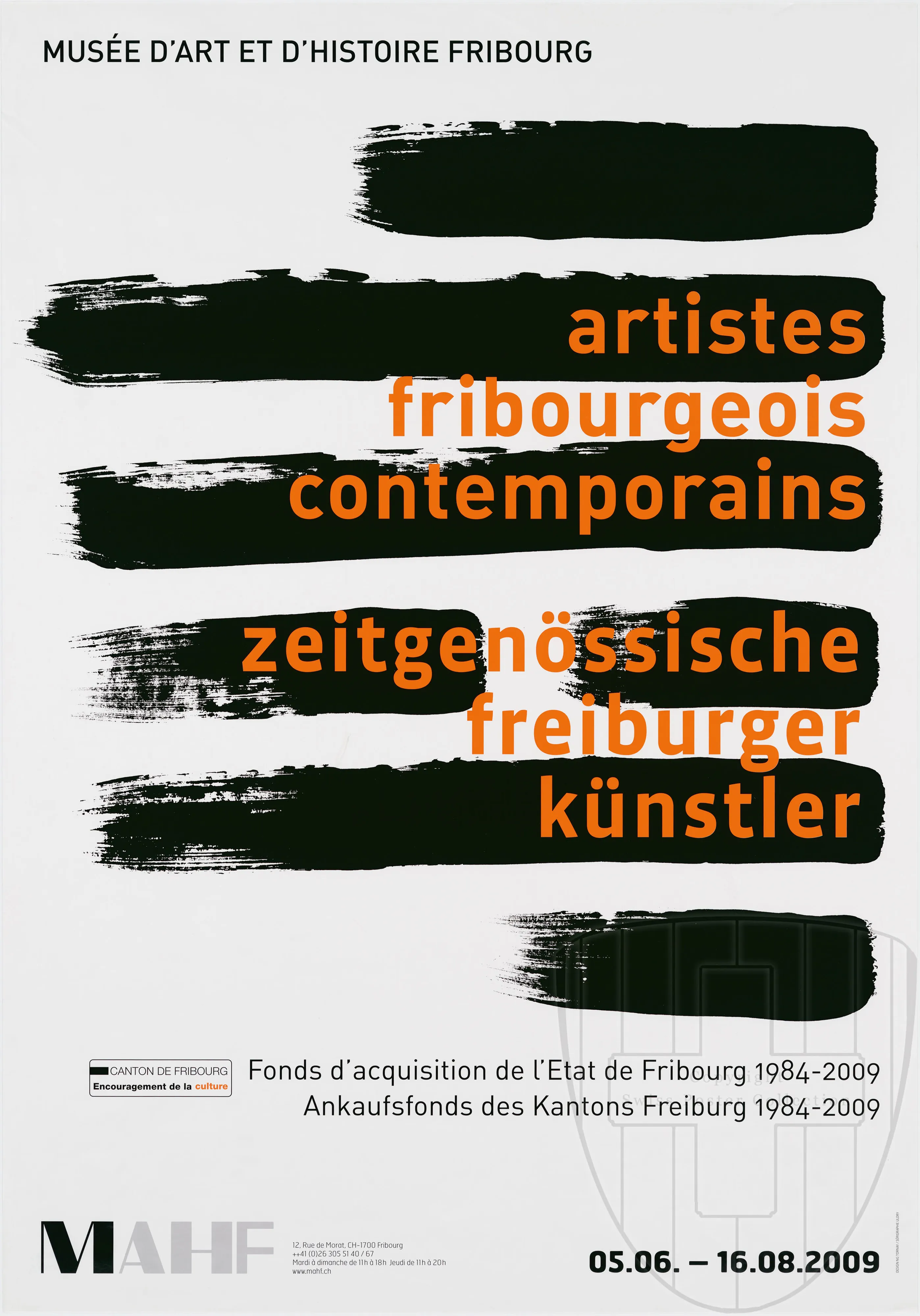 Artistes fribourgeois contemporains. Zeitgenössische freiburger künstler