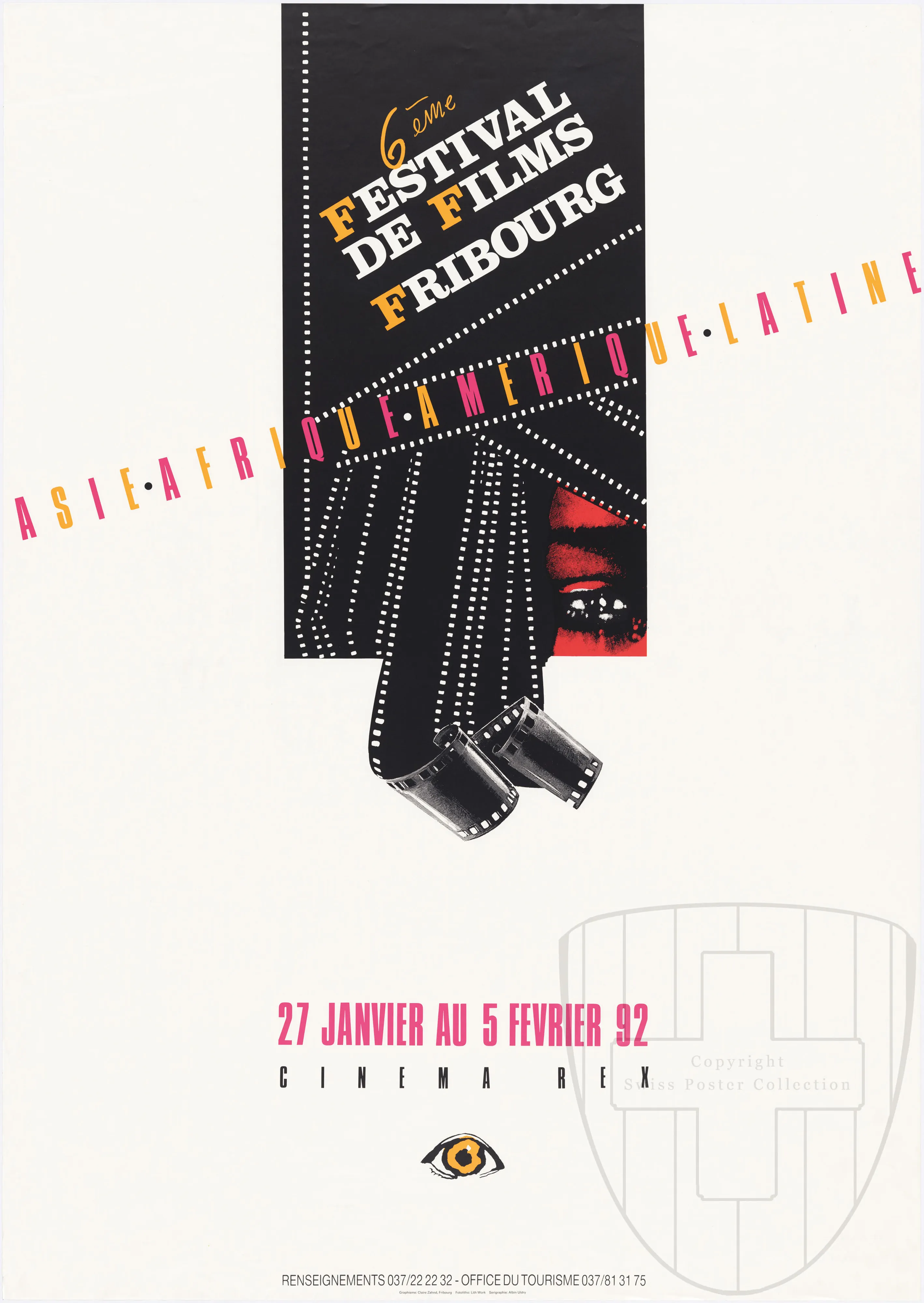 6ème Festival de Films Fribourg, Asie