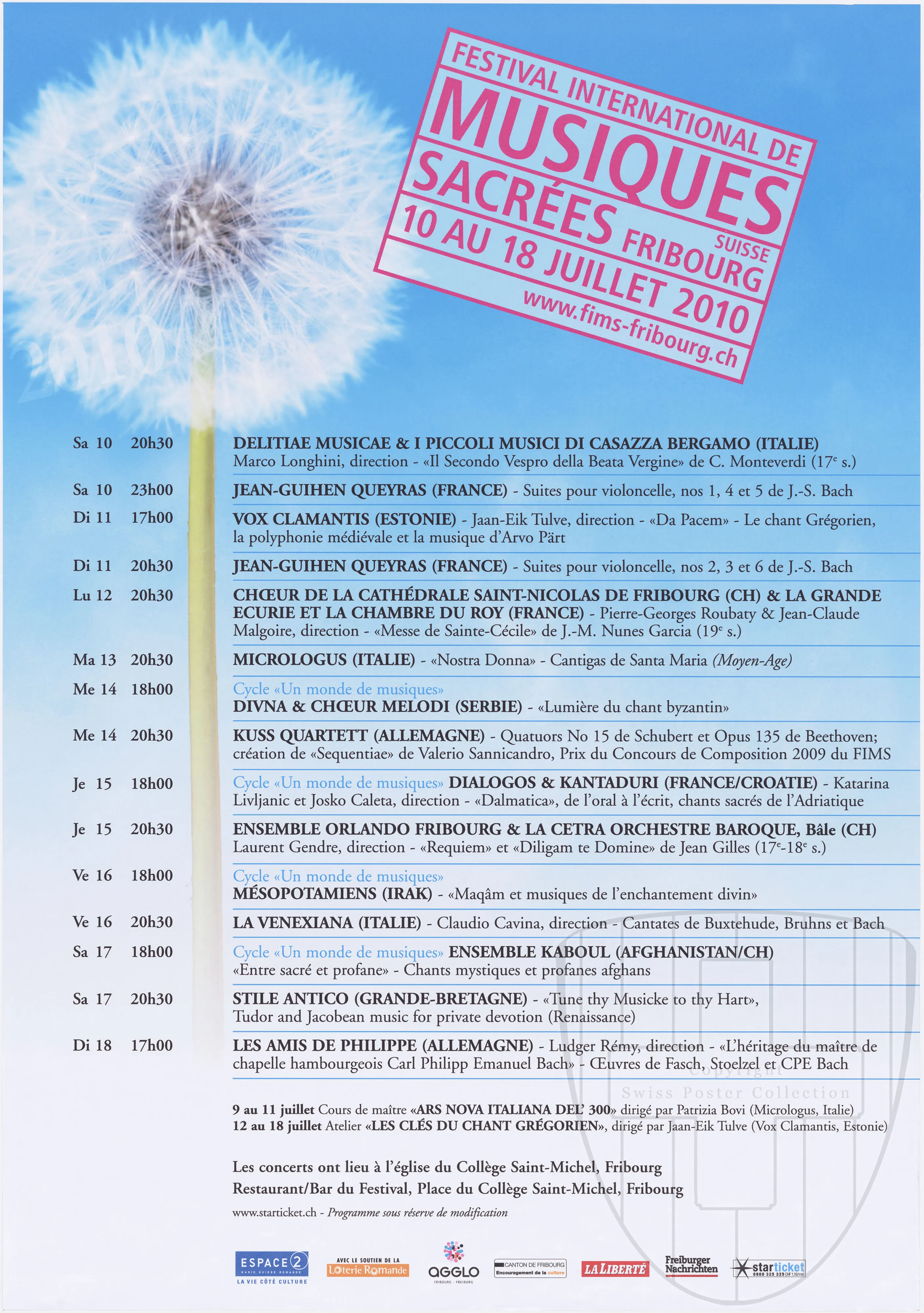 Festival international de musiques sacrées