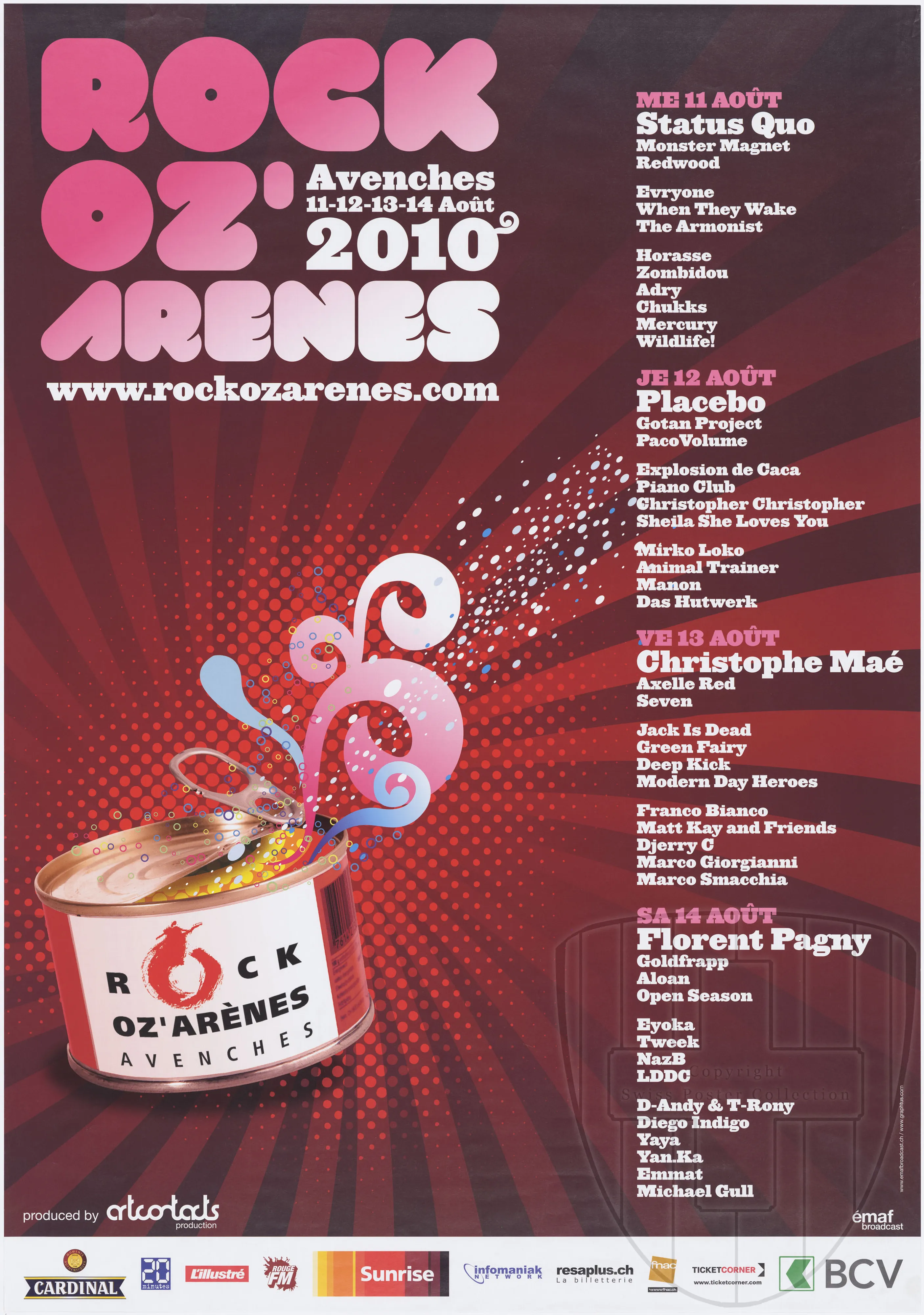 Rock oz’Arènes