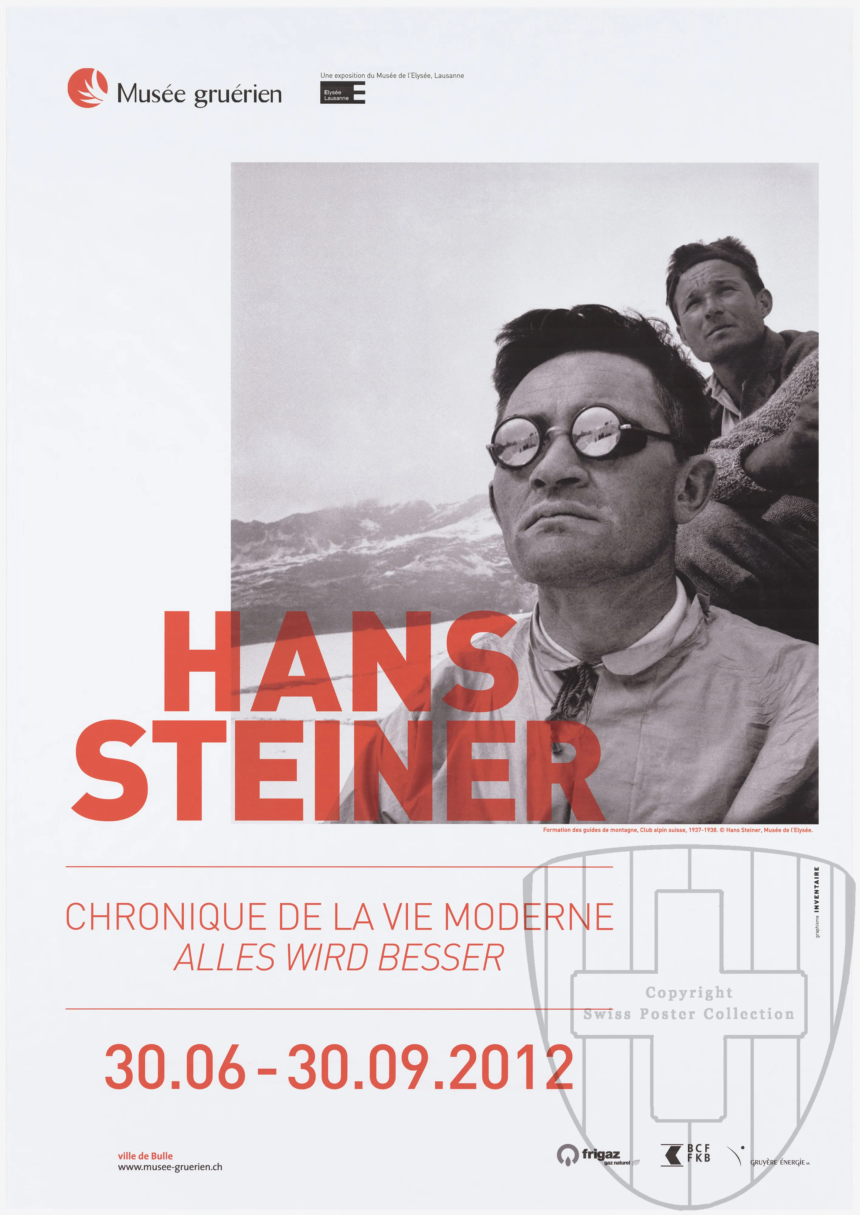Hans Steiner, Chronique de la vie moderne
