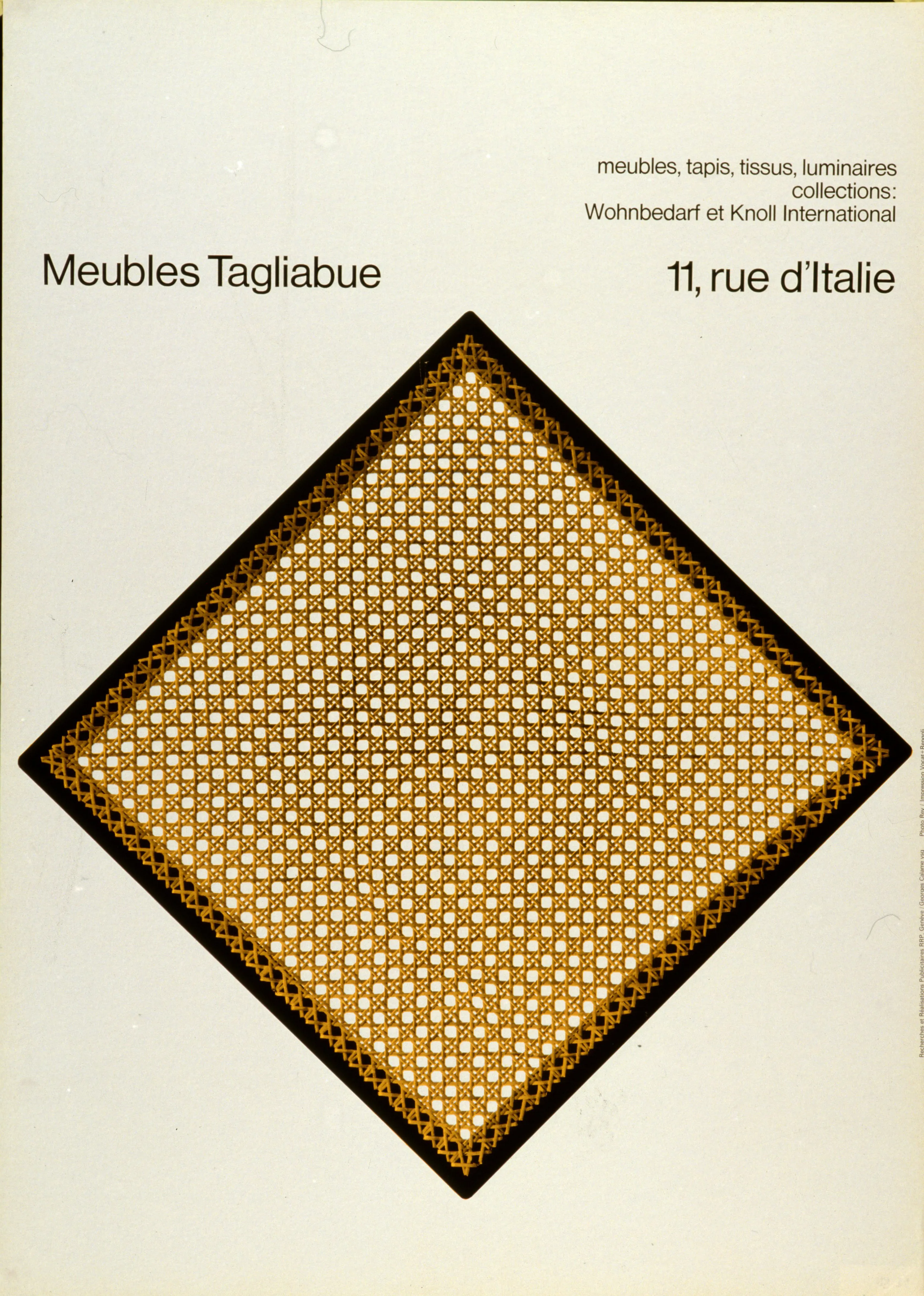 Meubles Tagliabue, meubles