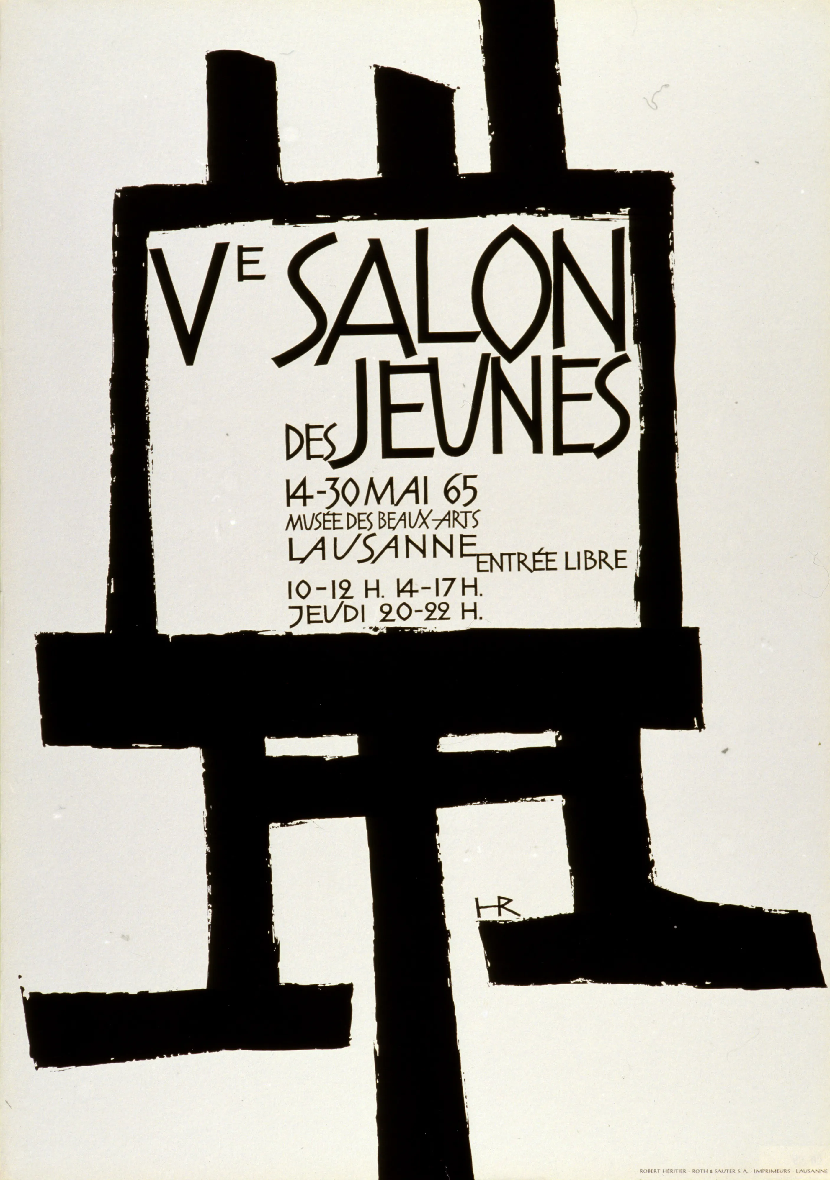 Ve Salon des jeunes, Musée des Beaux-arts