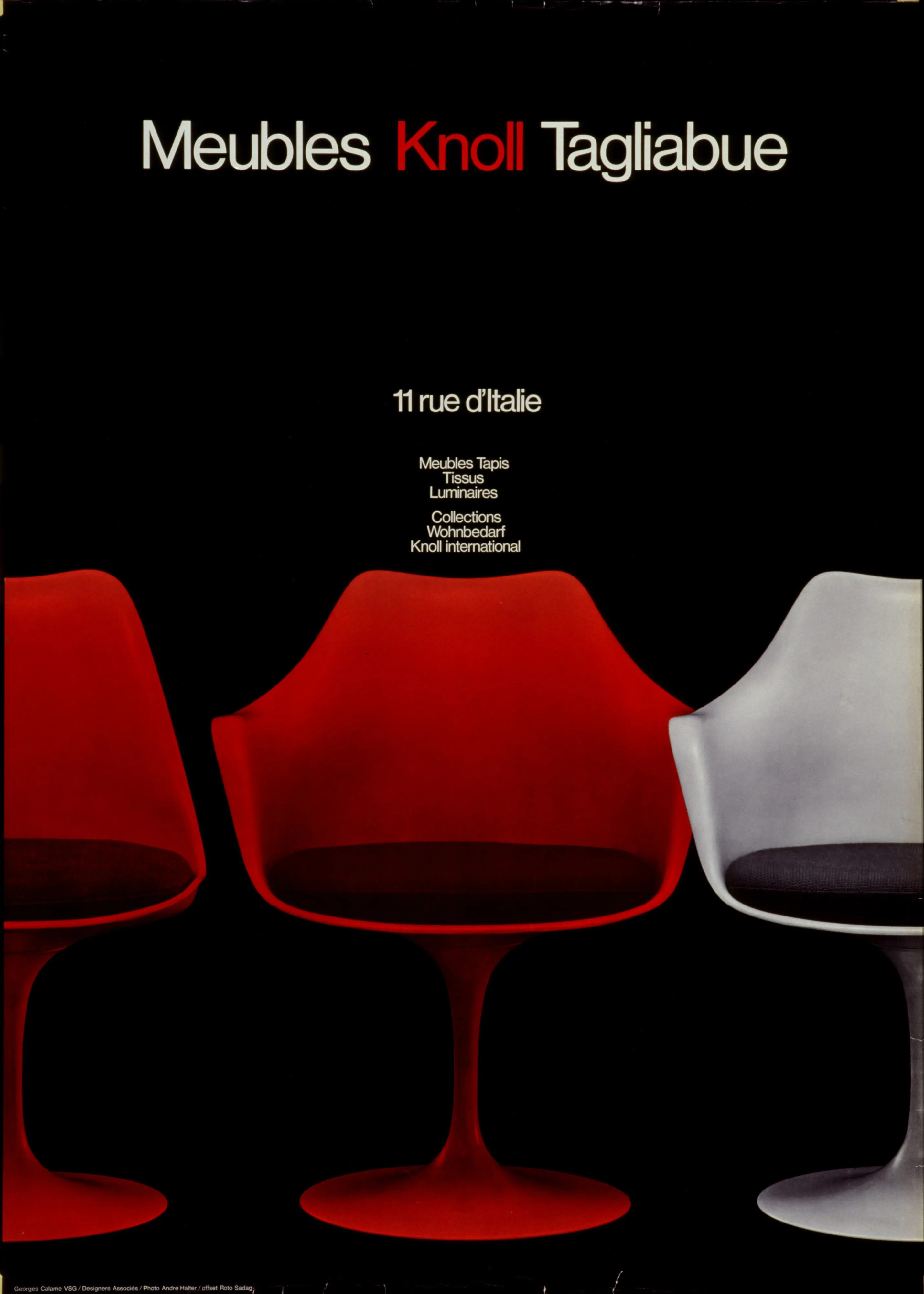 Meubles Knoll Tagliabue
