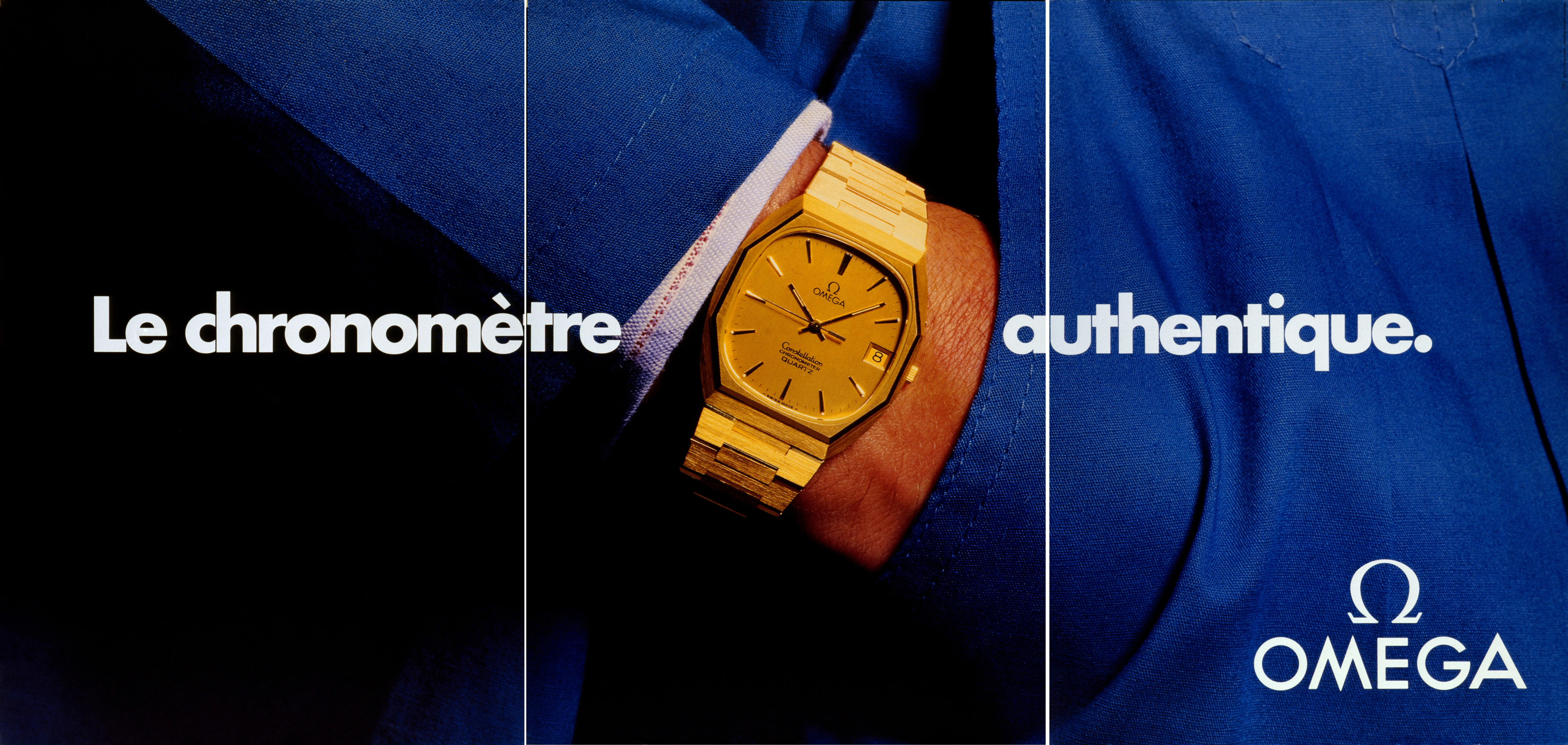 Omega, Le chronomètre authentique