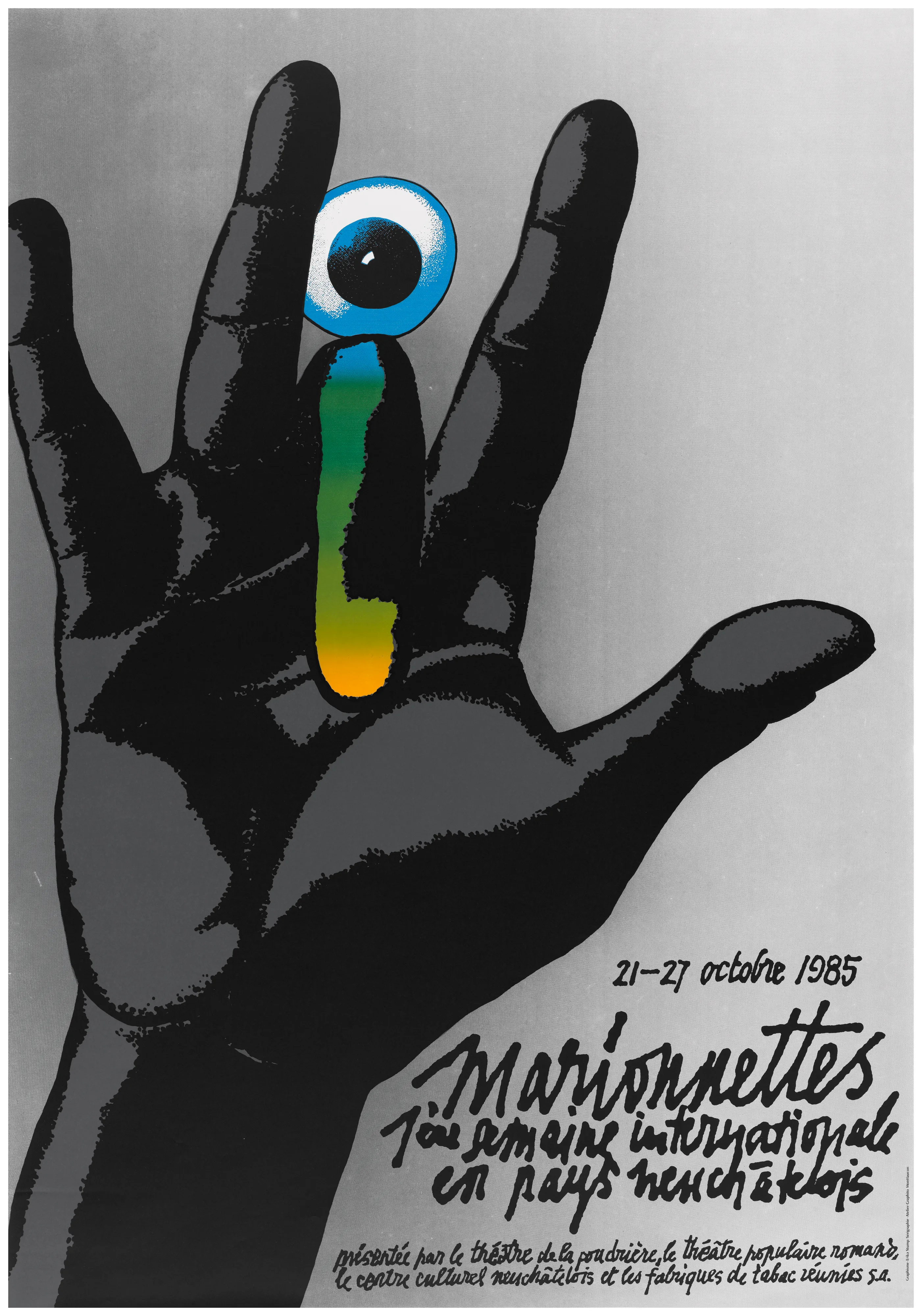 Marionnettes, 1ère semaine internationale en pays neuchâtelois