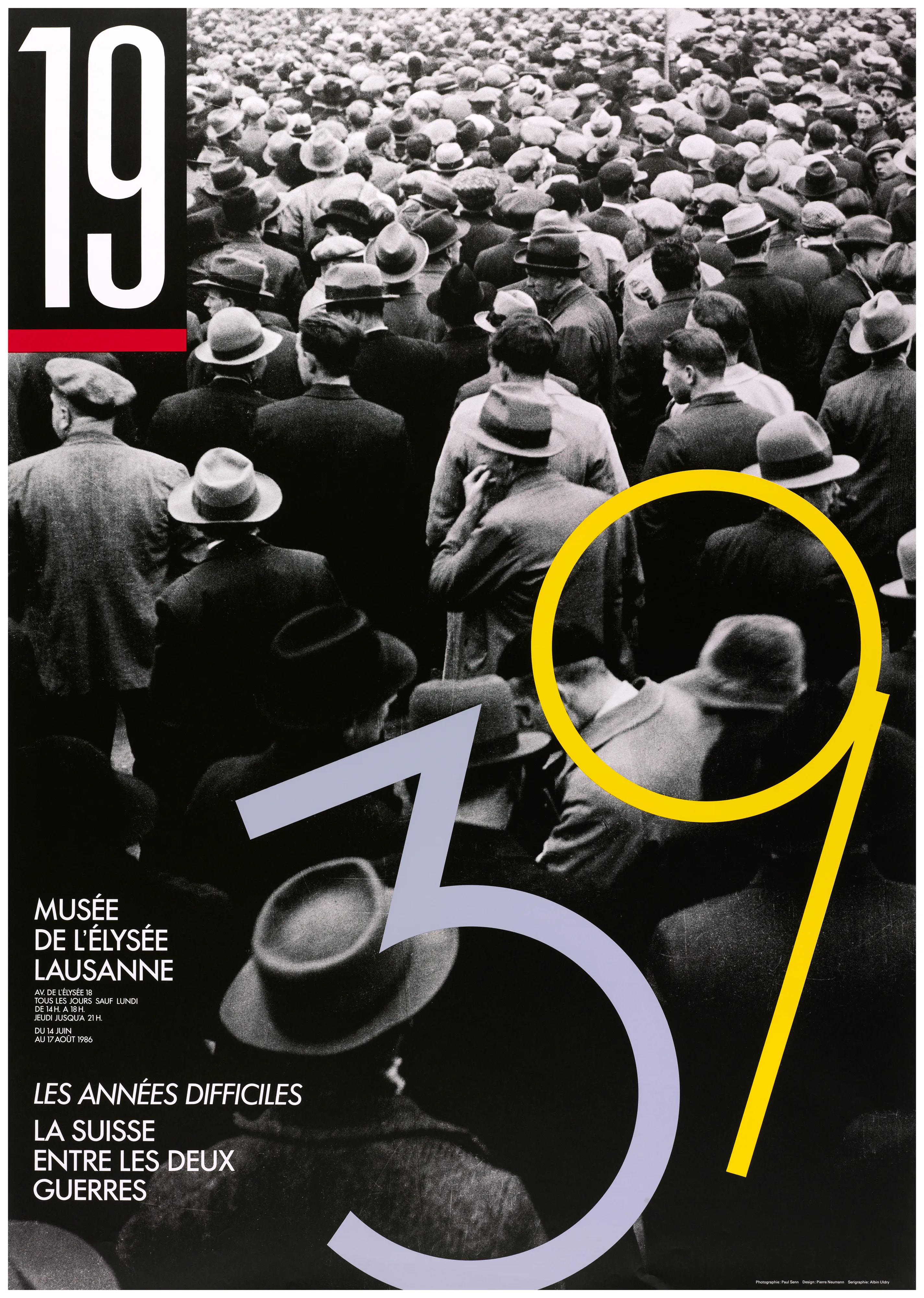 1939, Les années difficiles