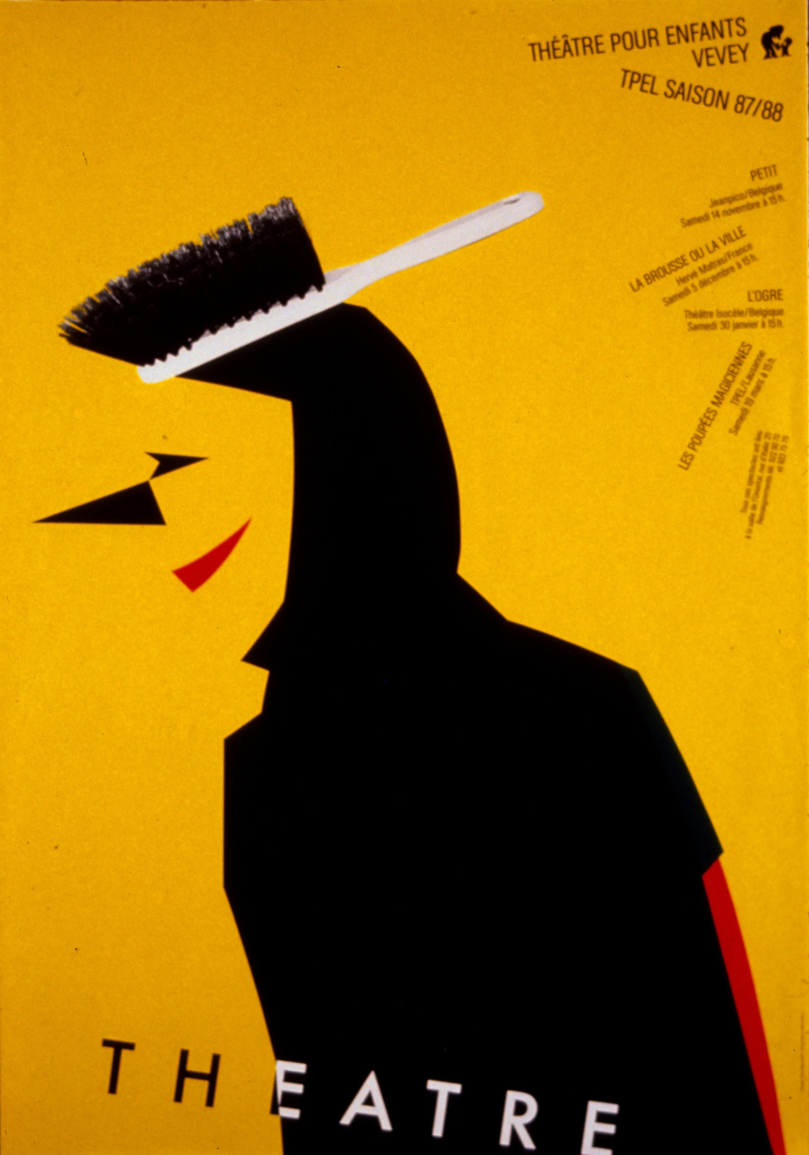 Théâtre pour enfants, Saison 87/88