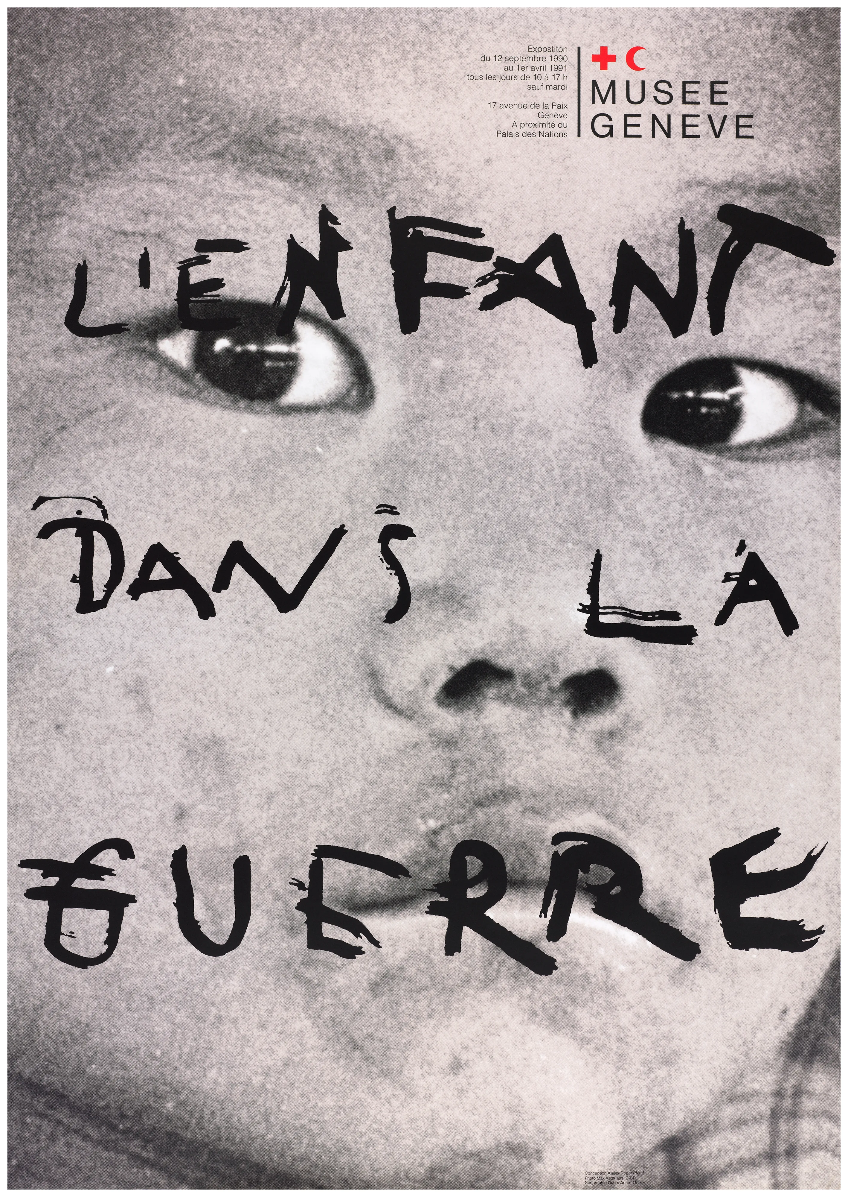 L’enfant dans la guerre, Musée [international de la Croix-Rouge et du Croissant-Rouge]