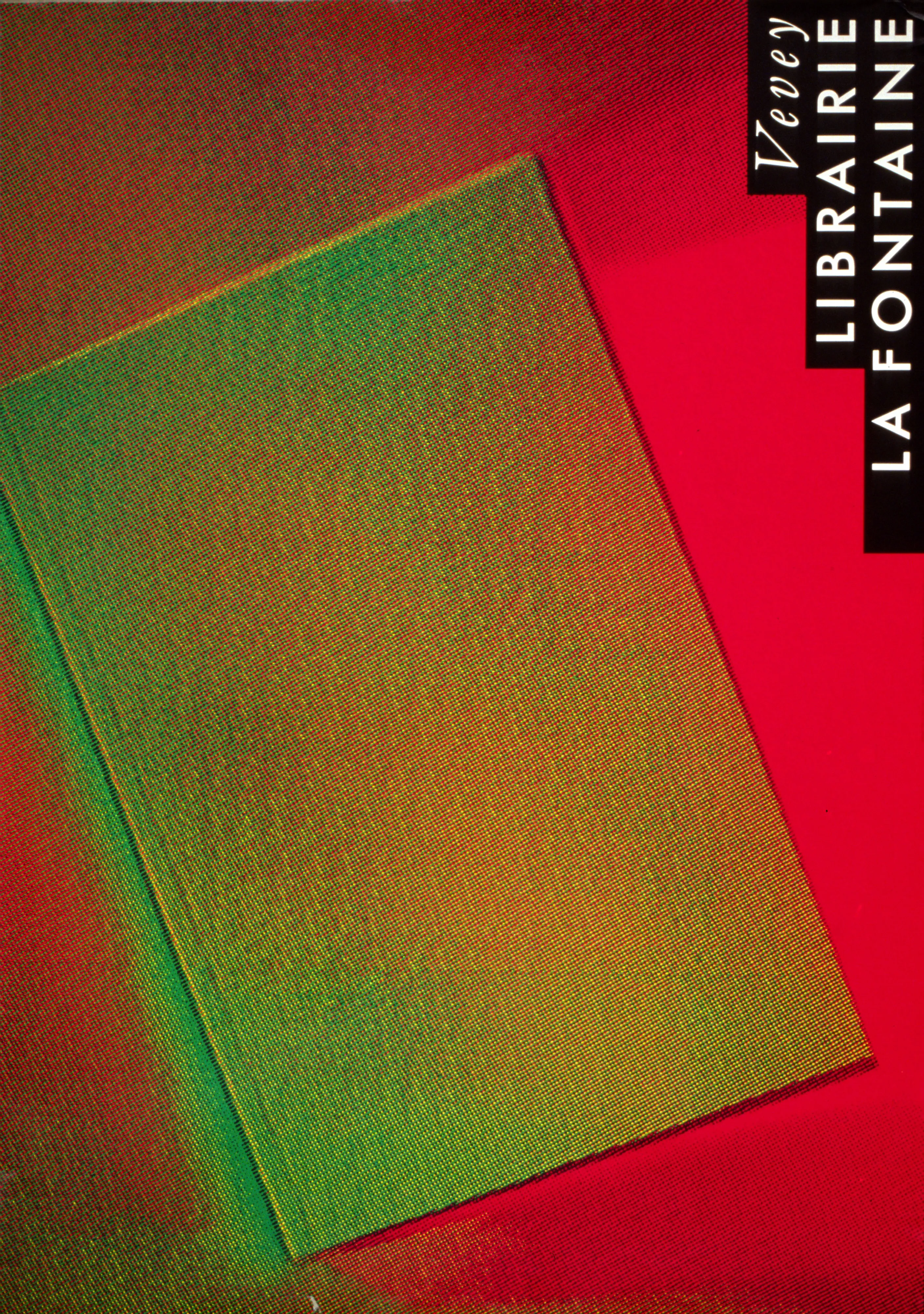 Librairie La Fontaine, Vevey