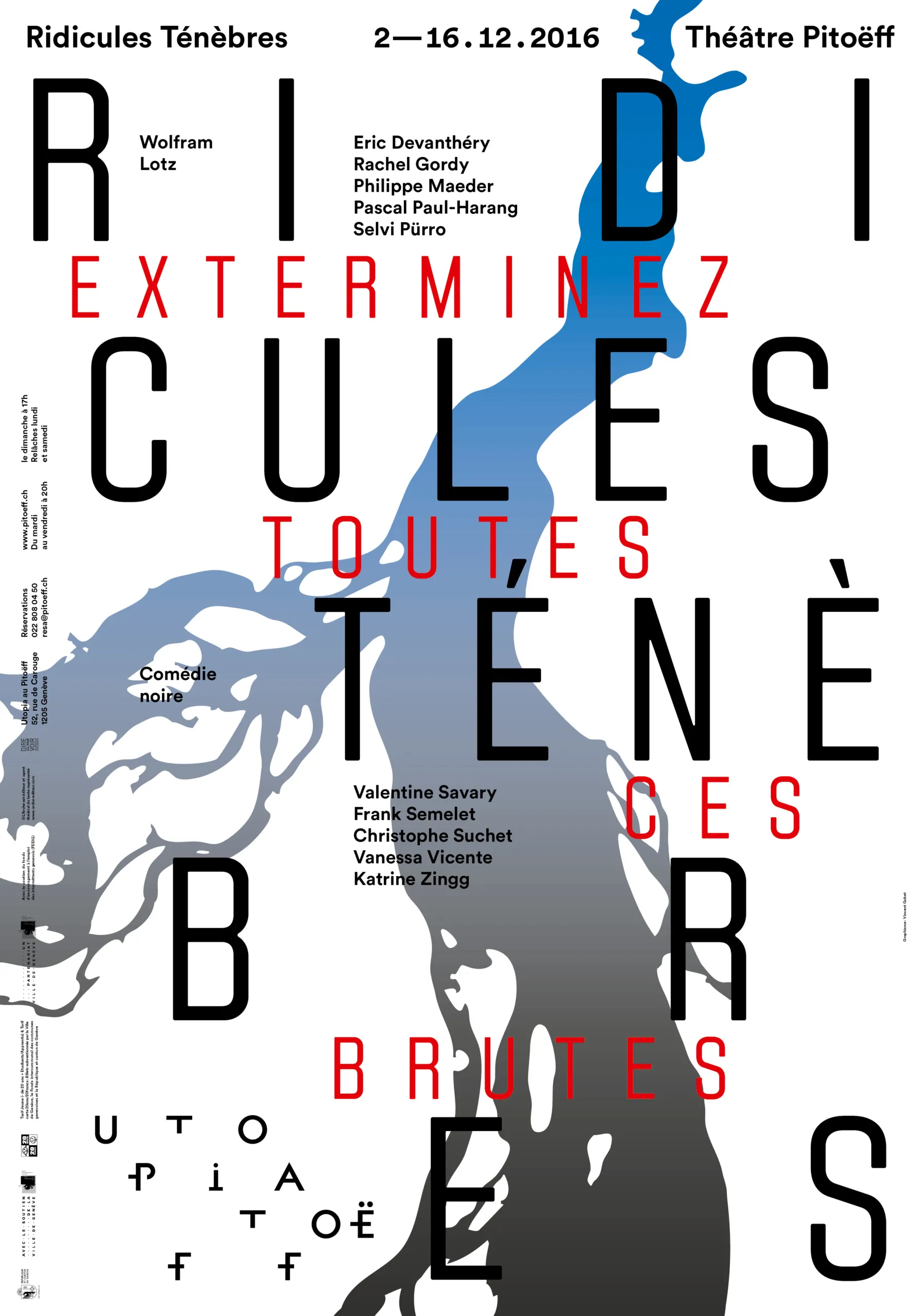 Ridicules ténèbres