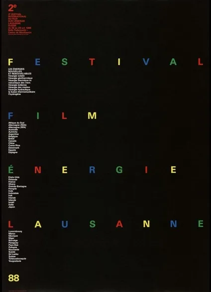 2e Festival international du film sur l’énergie