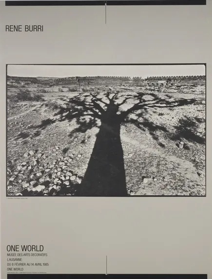René Burri. One world
