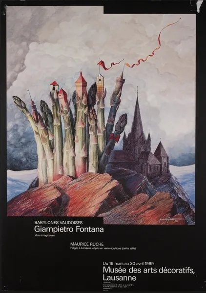 Giampietro Fontana. Babylones vaudoises