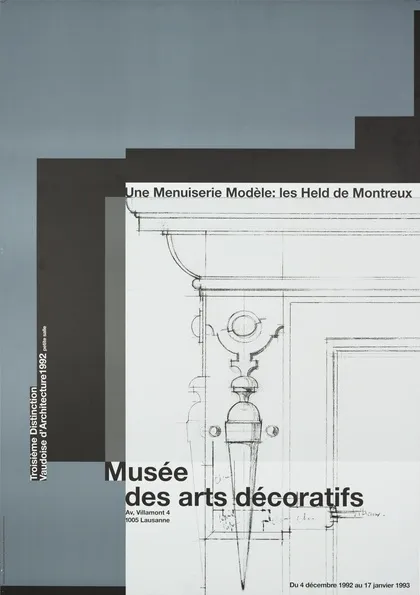 Une menuiserie modèle: les Held de Montreux
