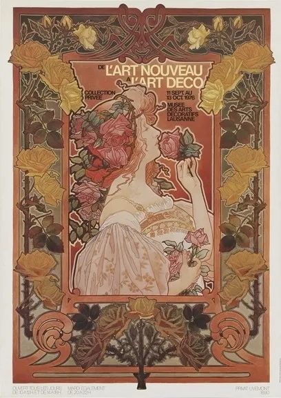 De l’Art nouveau à l’Art déco
