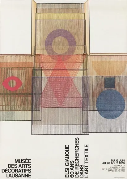 Elsi Giauque. 60 ans de recherches dans l’art textile