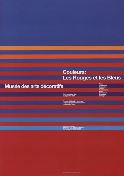 Couleurs: Les Rouges et les Bleus