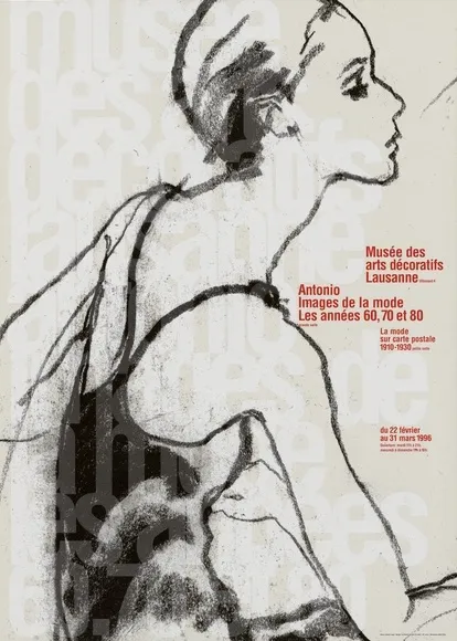 Antonio. Images de la mode. Les années 60, 70 et 80