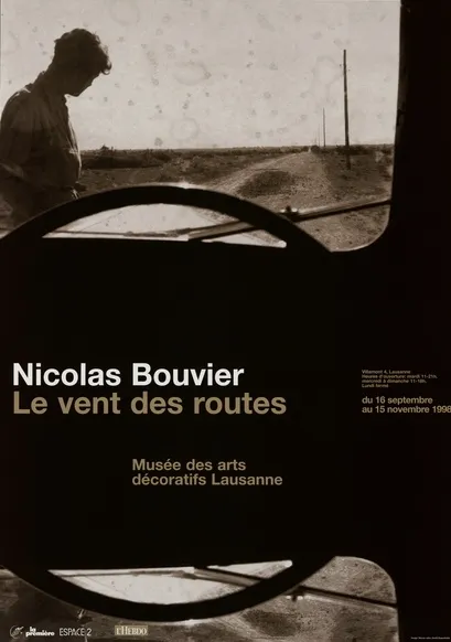 Nicolas Bouvier. Le vent des routes