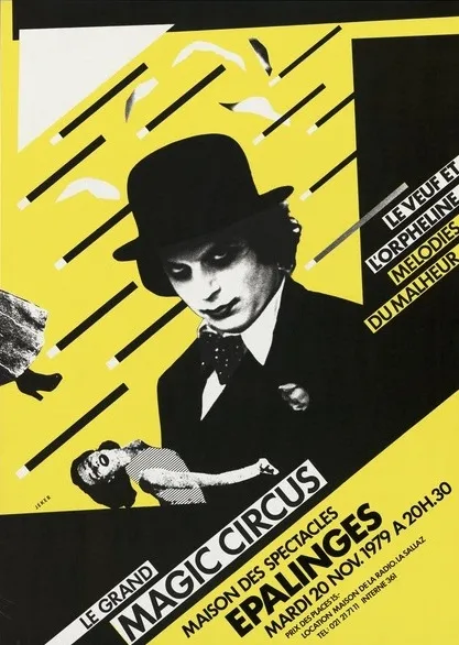 Le grand Magic Circus