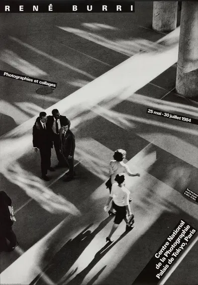René Burri. Photographies et collages