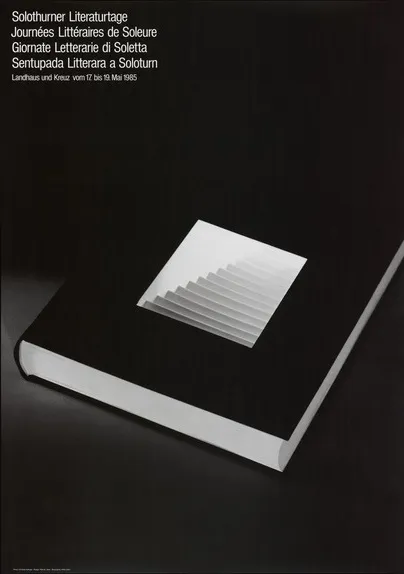 Solothurner Literaturtage; Journées Littéraires de Soleure; Giornate Letterarie di Soletta; Sentupada Litterara a Soloturn