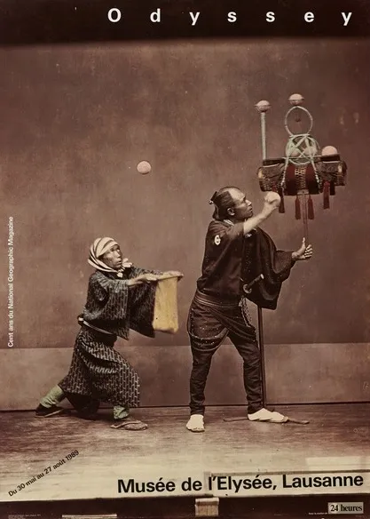 Odyssey. Cent ans du National Geographic Magazine