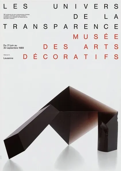 Les univers de la transparence