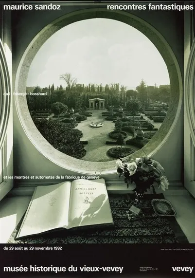 Maurice Sandoz. Rencontres fantastiques