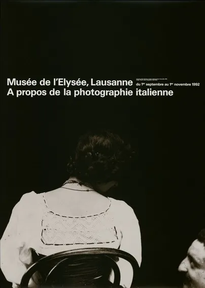 A propos de la photographie italienne