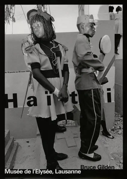 Haïti. Bruce Gilden