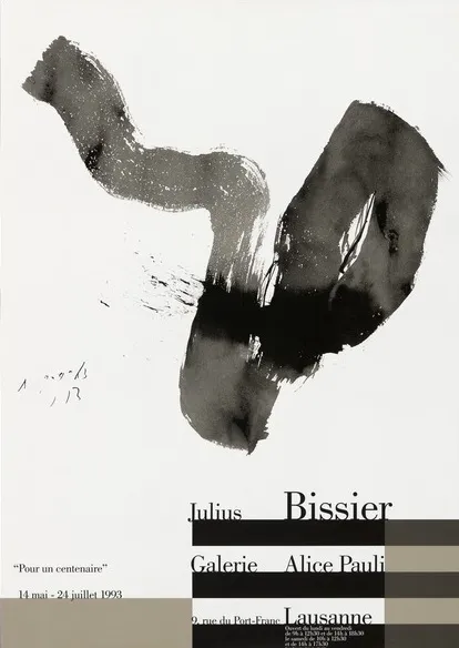 Julius Bissier. Pour un centenaire